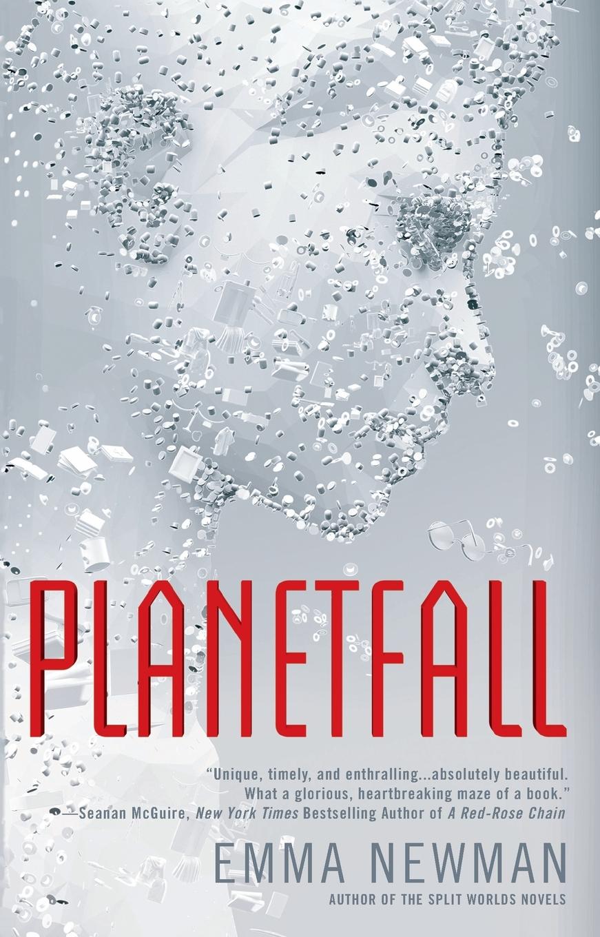 Vorderes Coverbild Planetfall