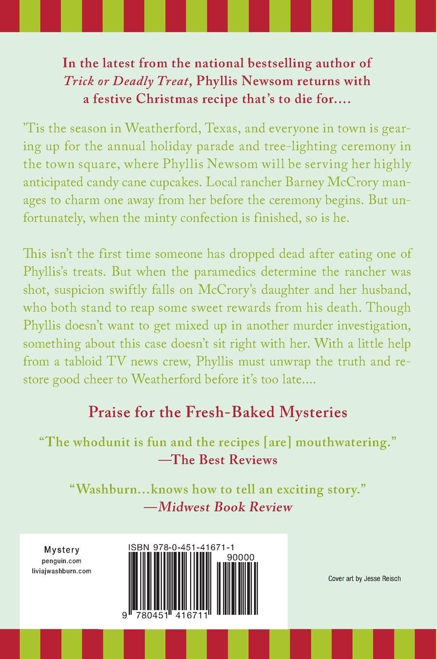 Rückseitencover The Candy Cane Cupcake Killer