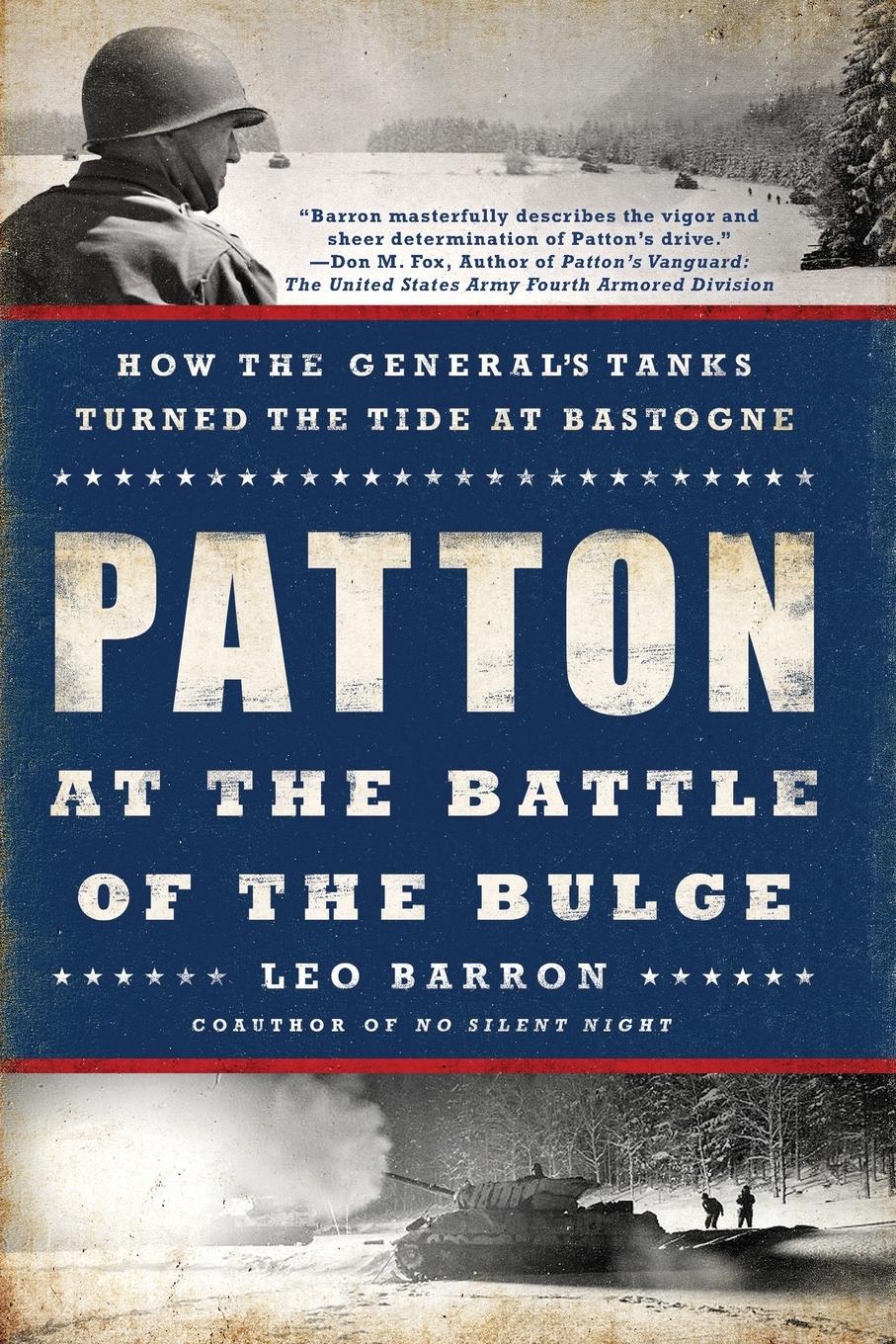 Vorderes Coverbild Patton at the Battle of the Bulge
