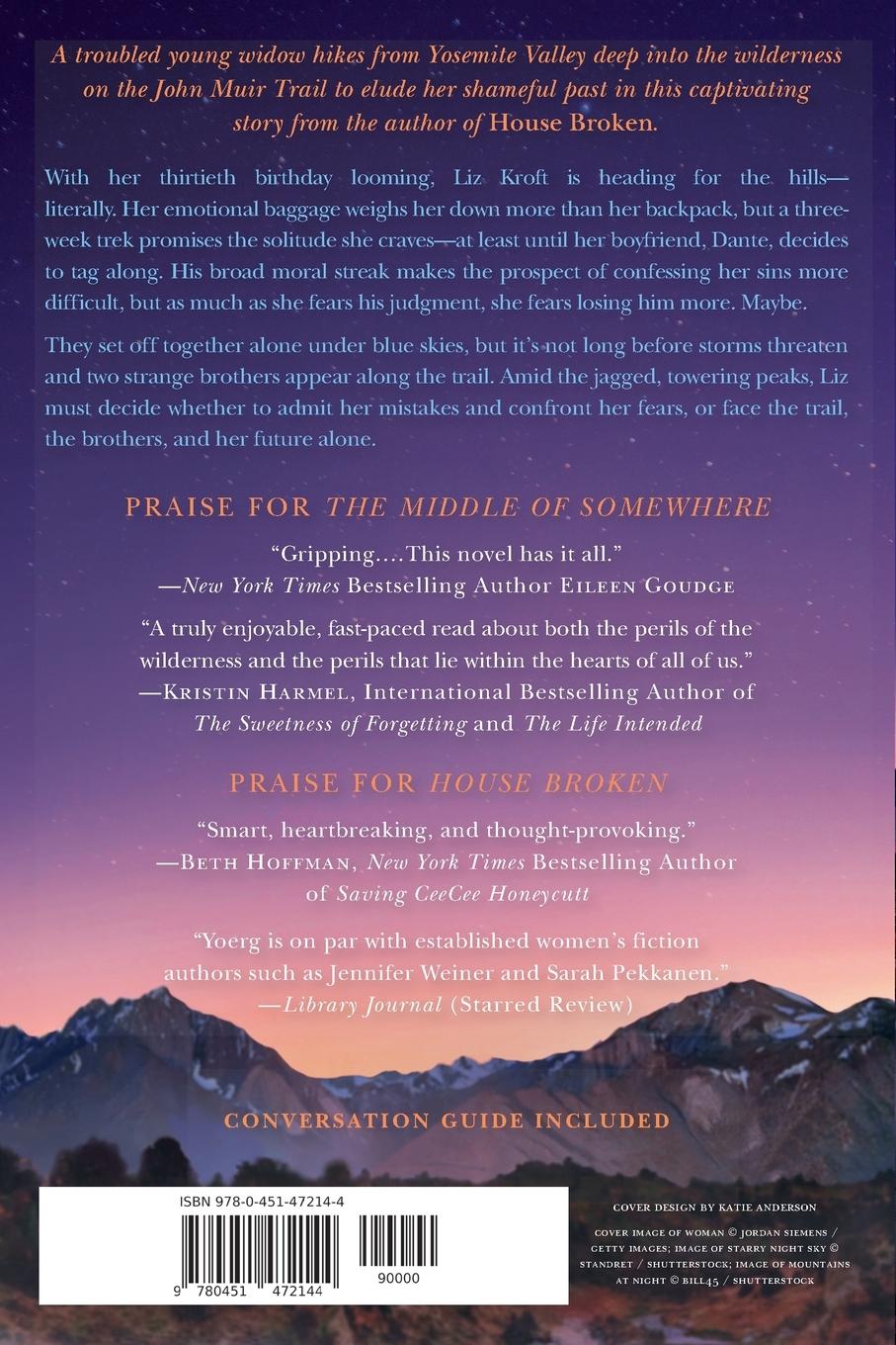 Rückseitencover The Middle of Somewhere