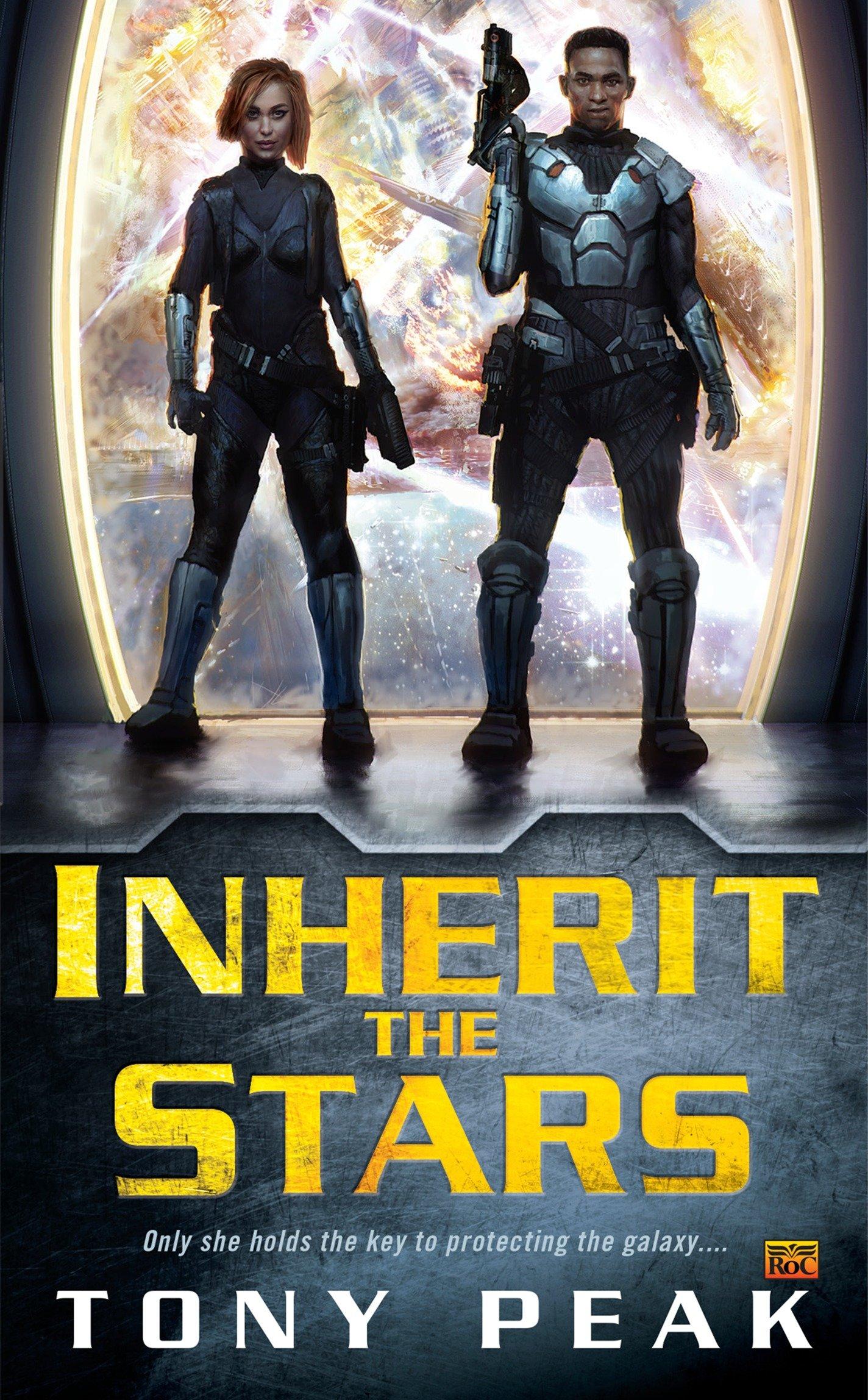 Vorderes Coverbild Inherit the Stars