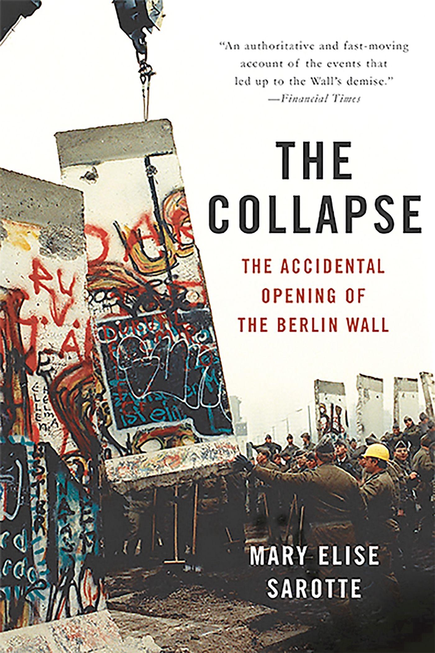 Vorderes Coverbild The Collapse
