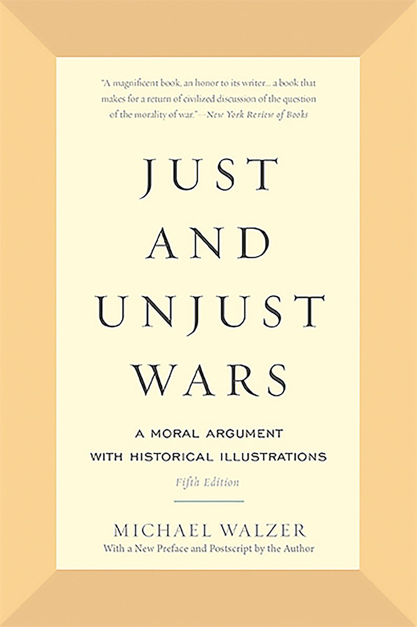 Vorderes Coverbild Just and Unjust Wars
