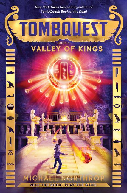 Vorderes Coverbild Valley of Kings (Tombquest, Book 3)