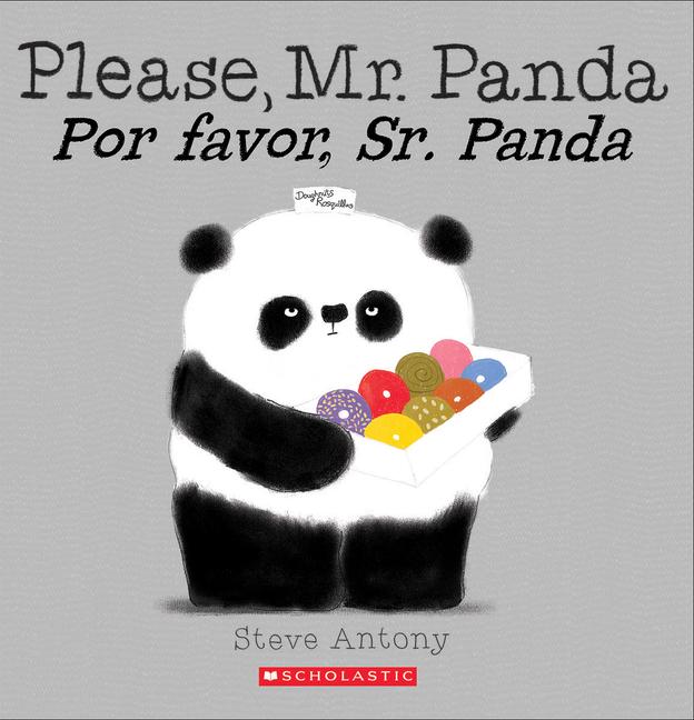 Vorderes Coverbild Please, Mr. Panda / Por Favor, Sr. Panda (Scholastic Bilingual)