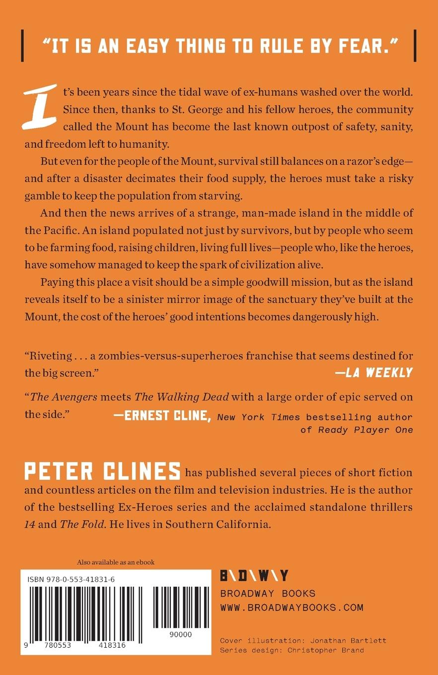 Rückseitencover Ex-Isle