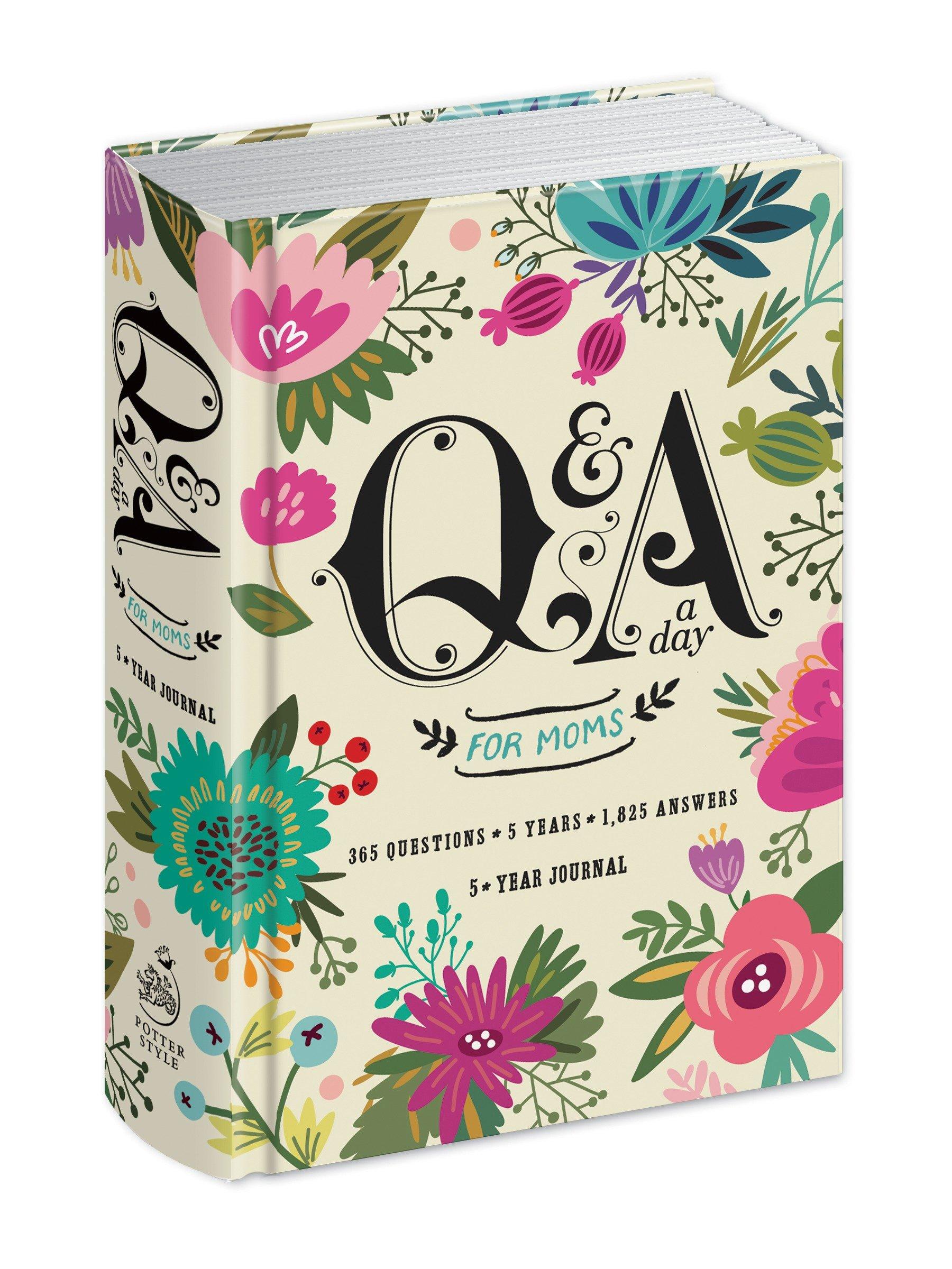 Vorderes Coverbild Q&A a Day for Moms