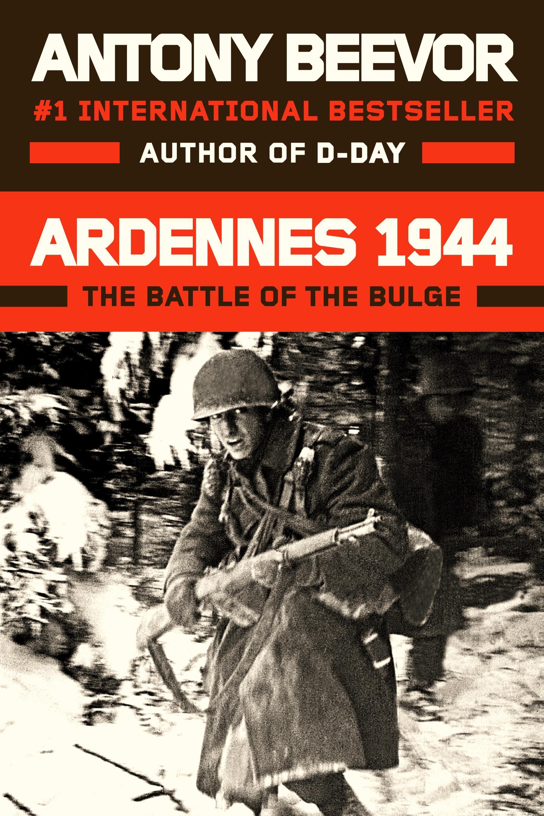 Vorderes Coverbild Ardennes 1944