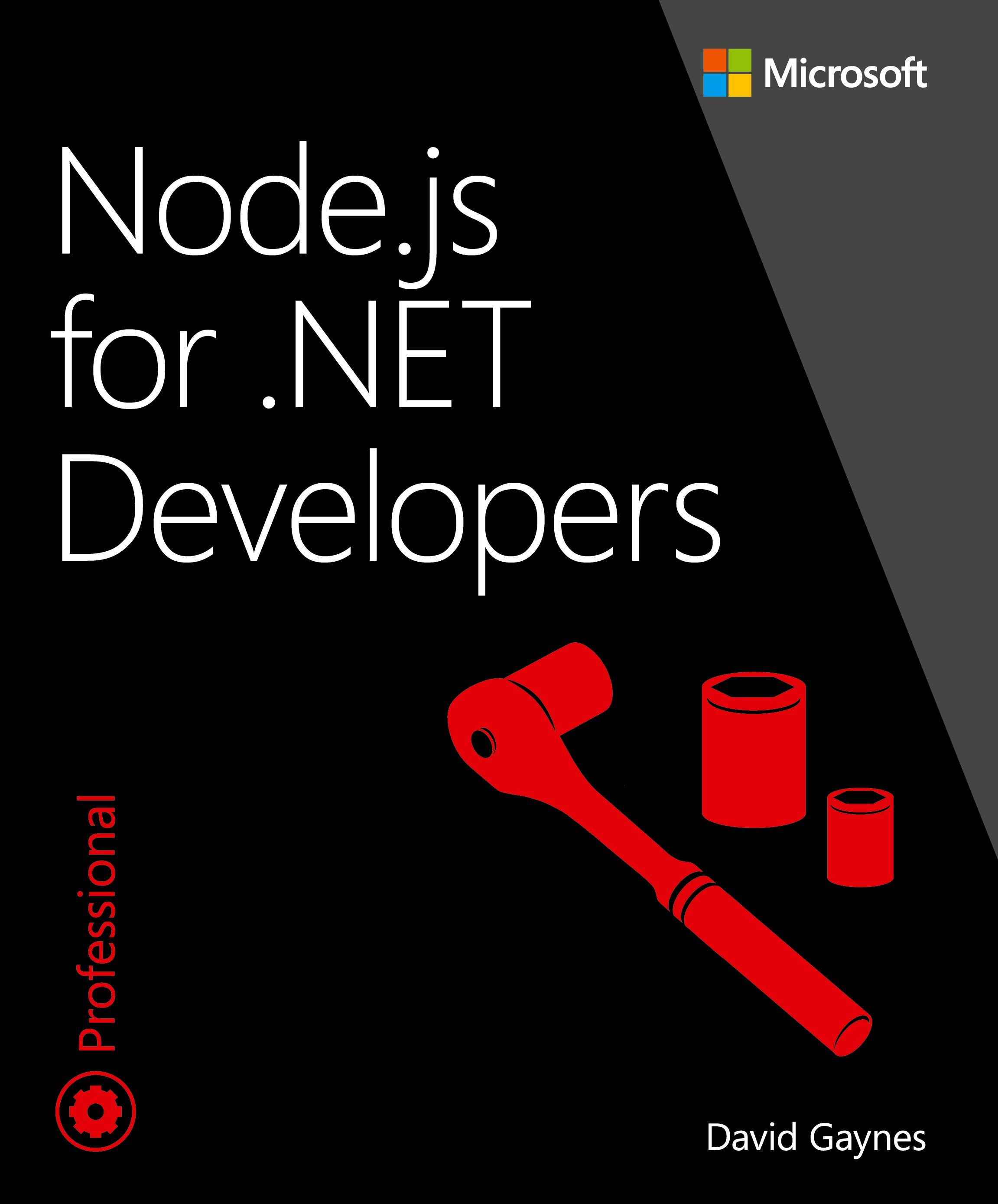 Vorderes Coverbild Node.js for .NET Developers