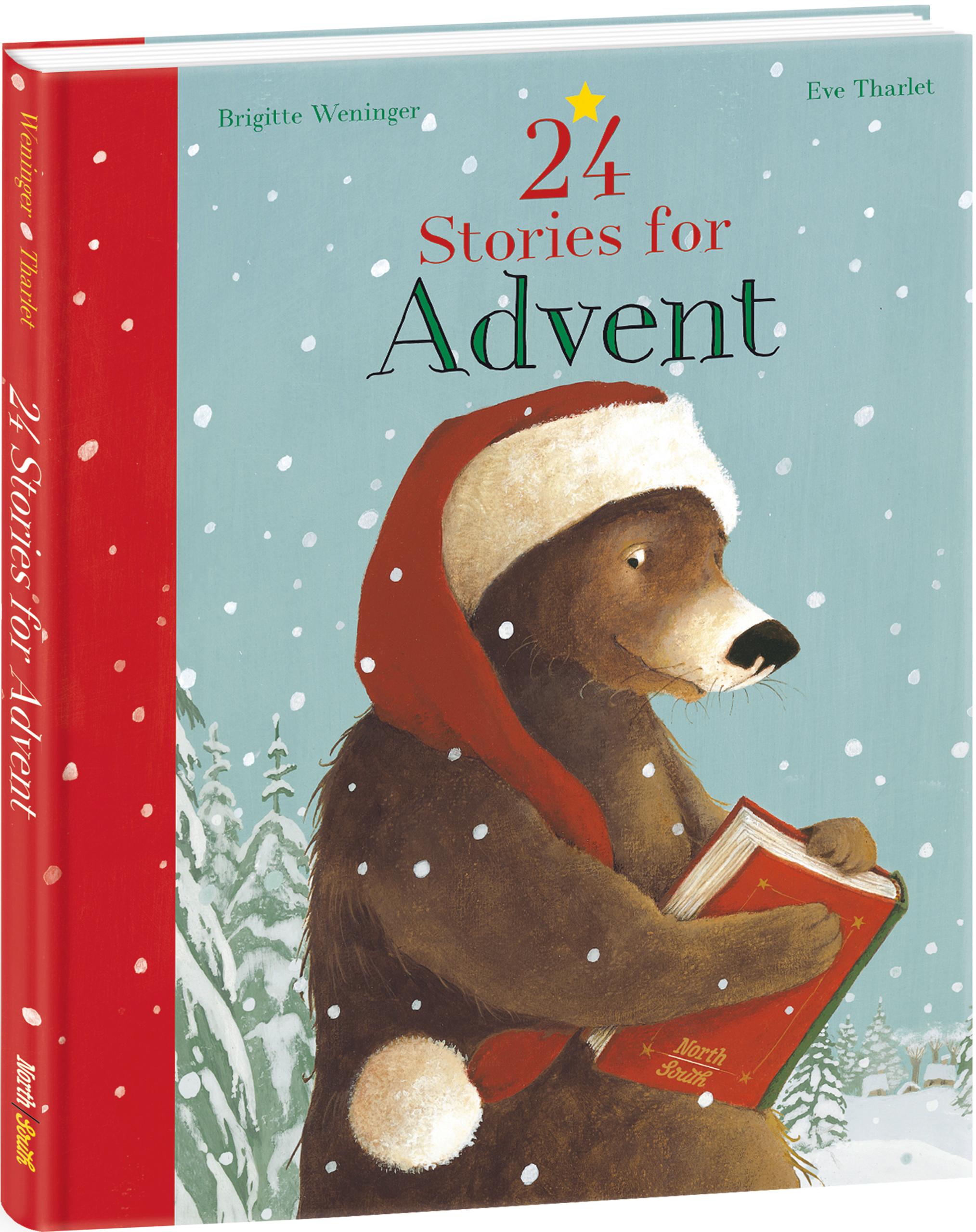 Vorderes Coverbild 24 Stories for Advent