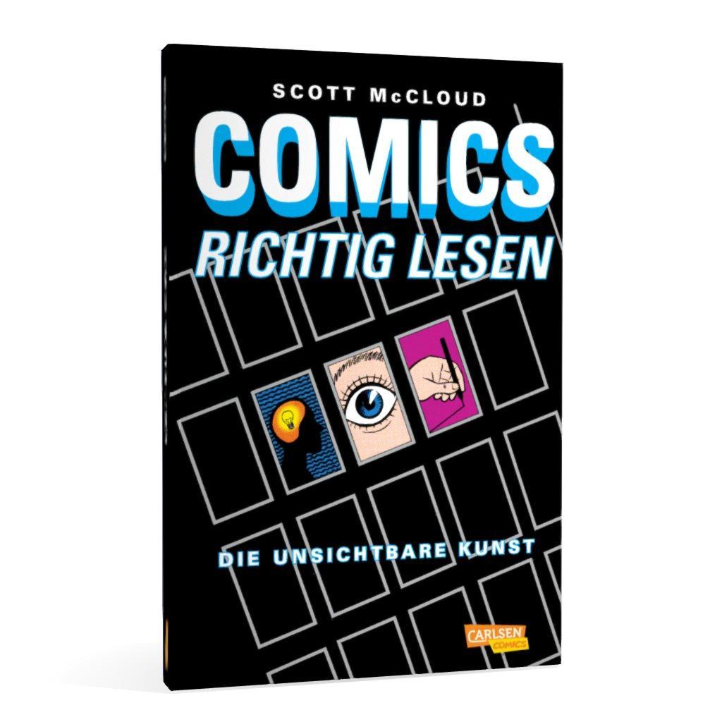 Beispielinhalt (Bild) Comics richtig lesen