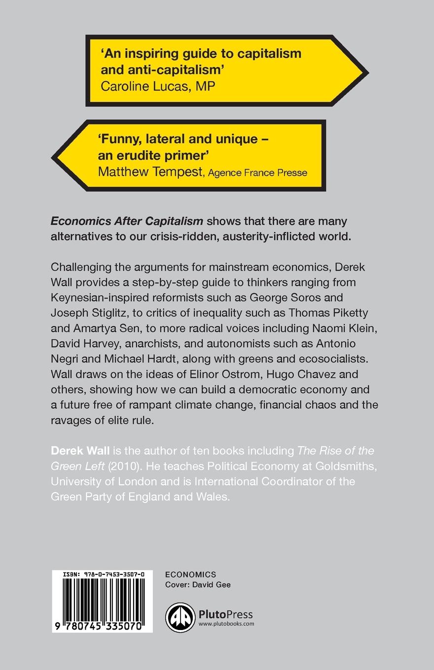 Rückseitencover Economics After Capitalism