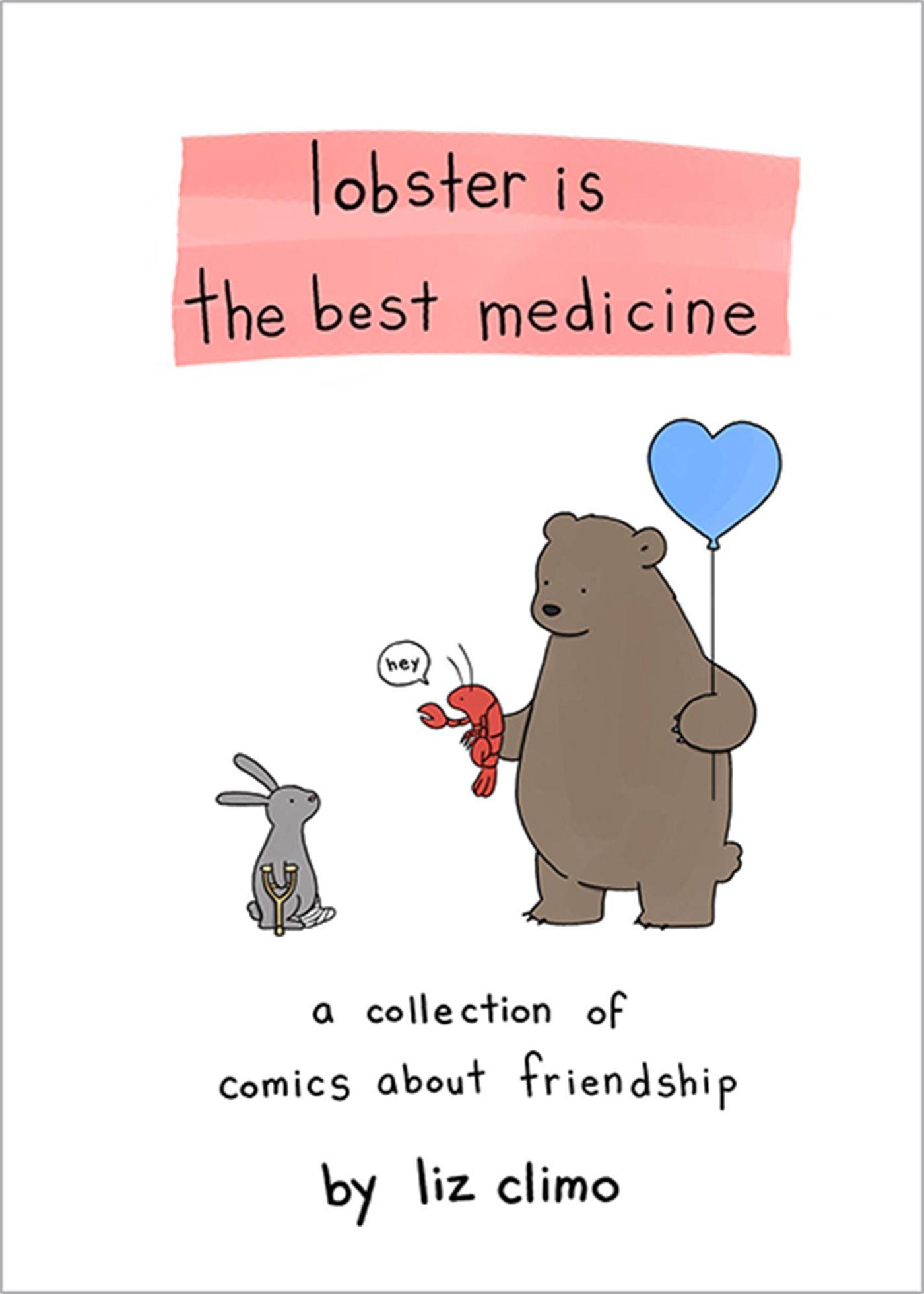 Vorderes Coverbild Lobster Is the Best Medicine