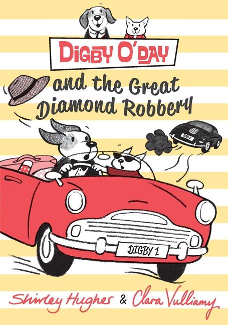 Vorderes Coverbild Digby O'Day and the Great Diamond Robbery