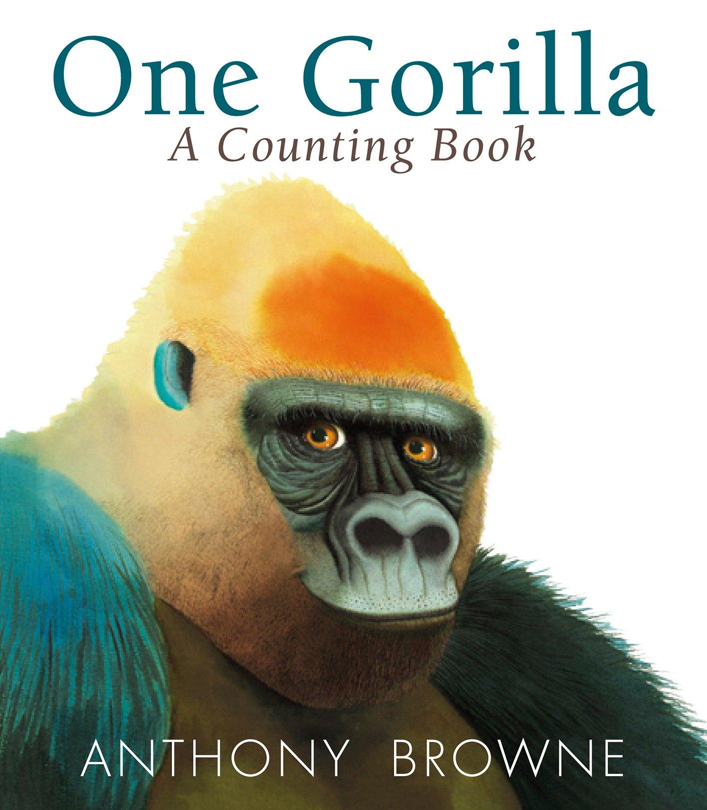 Vorderes Coverbild One Gorilla: A Counting Book