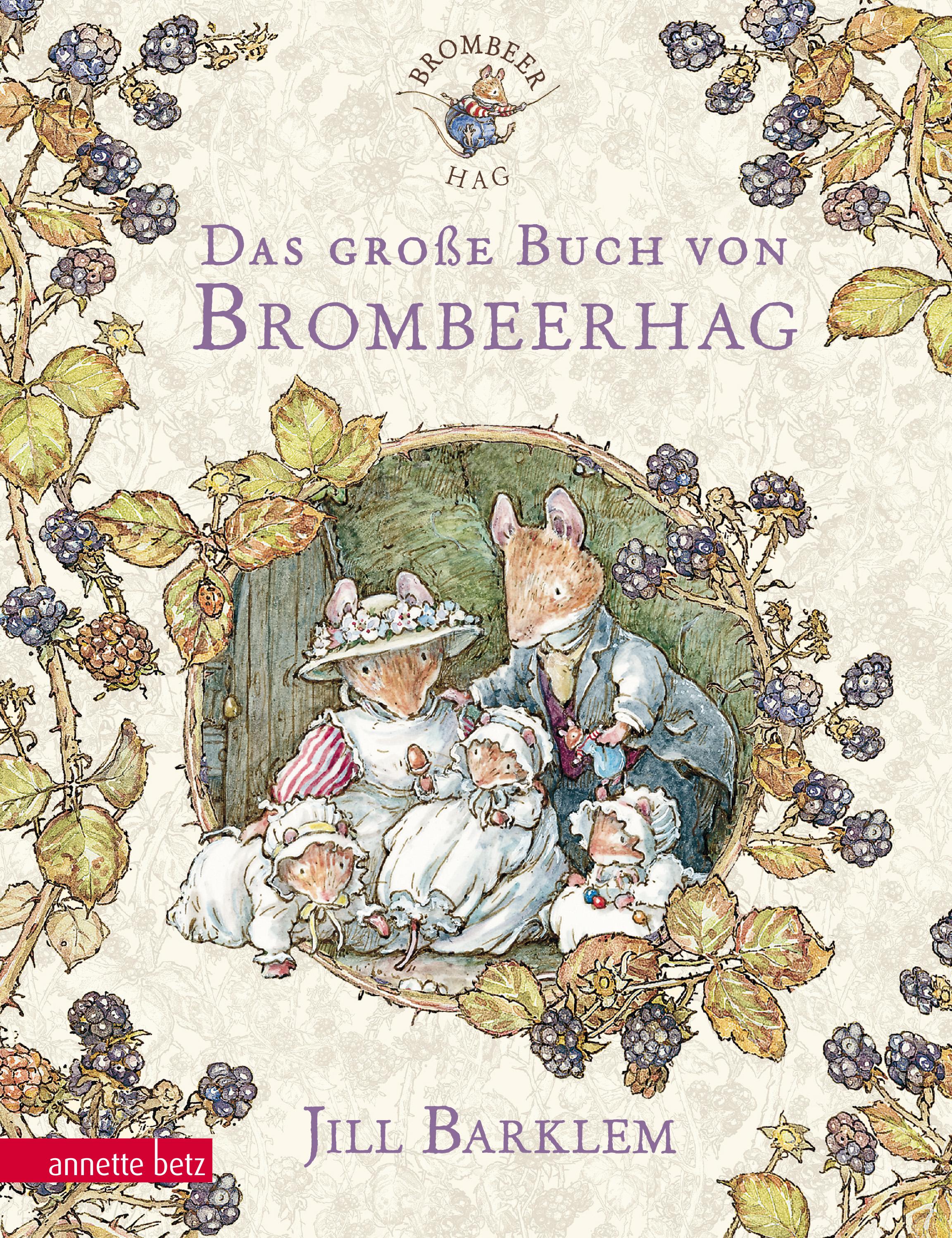 Vorderes Coverbild Das große Buch von Brombeerhag