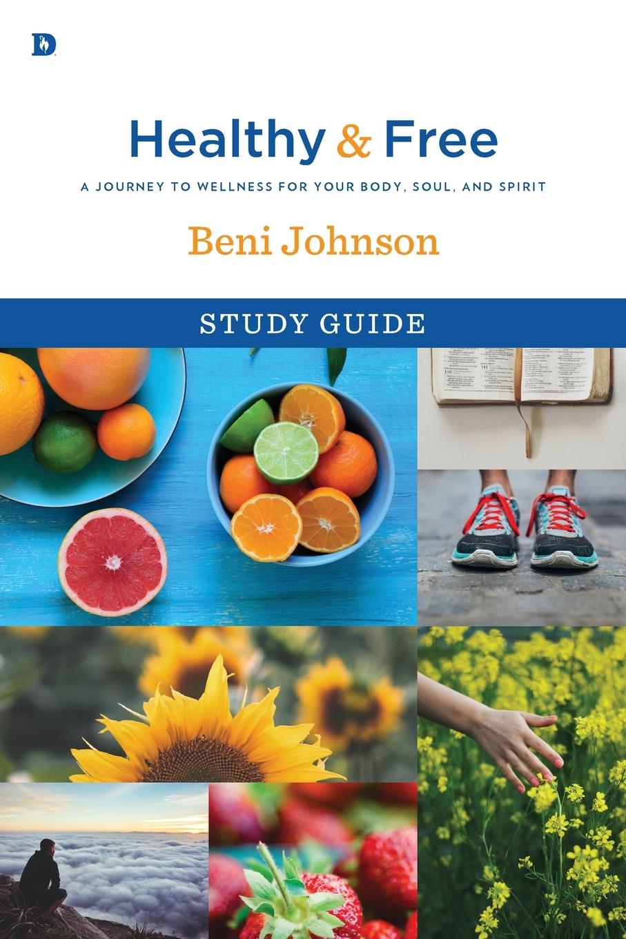 Vorderes Coverbild Healthy and Free Study Guide
