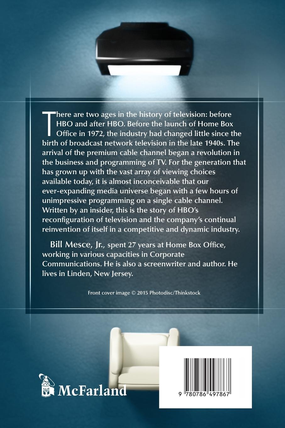 Rückseitencover Inside the Rise of HBO