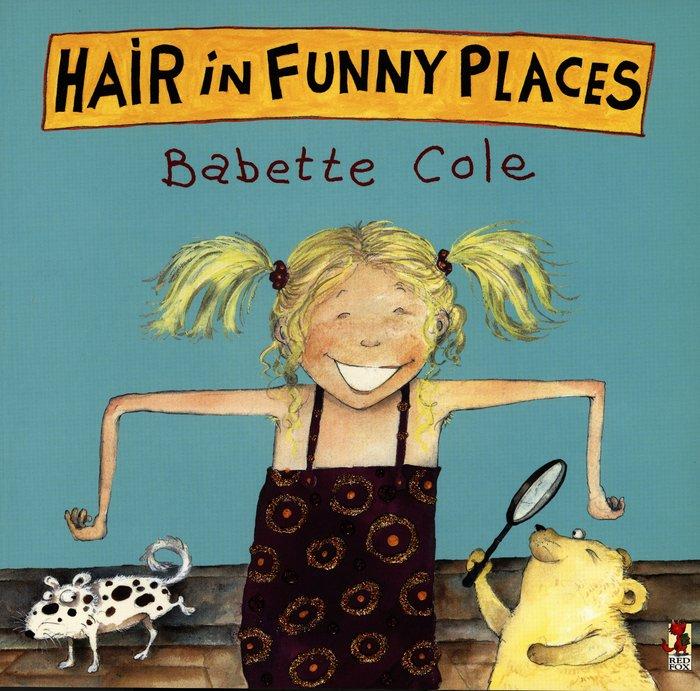 Vorderes Coverbild Hair In Funny Places