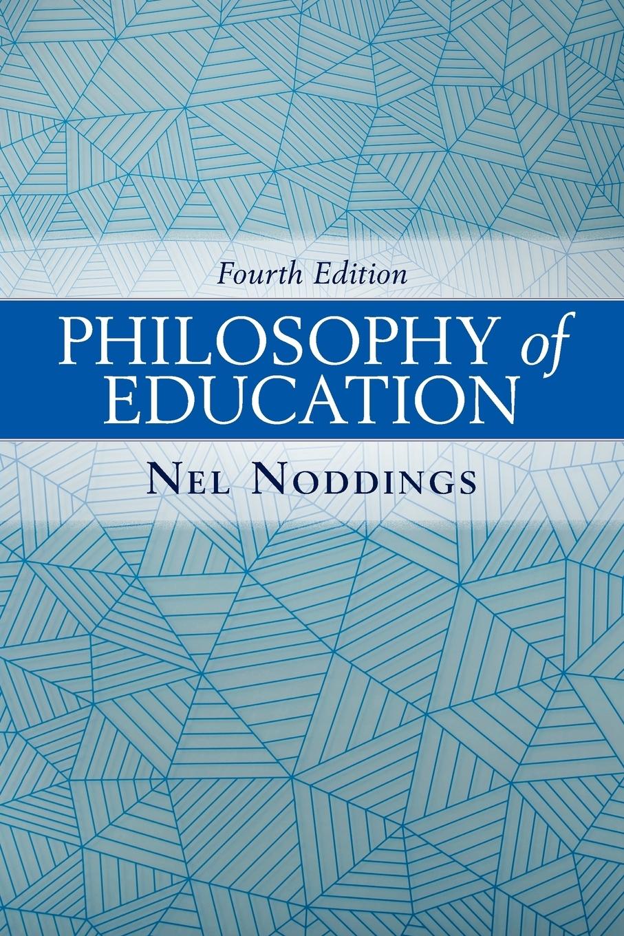 Vorderes Coverbild Philosophy of Education