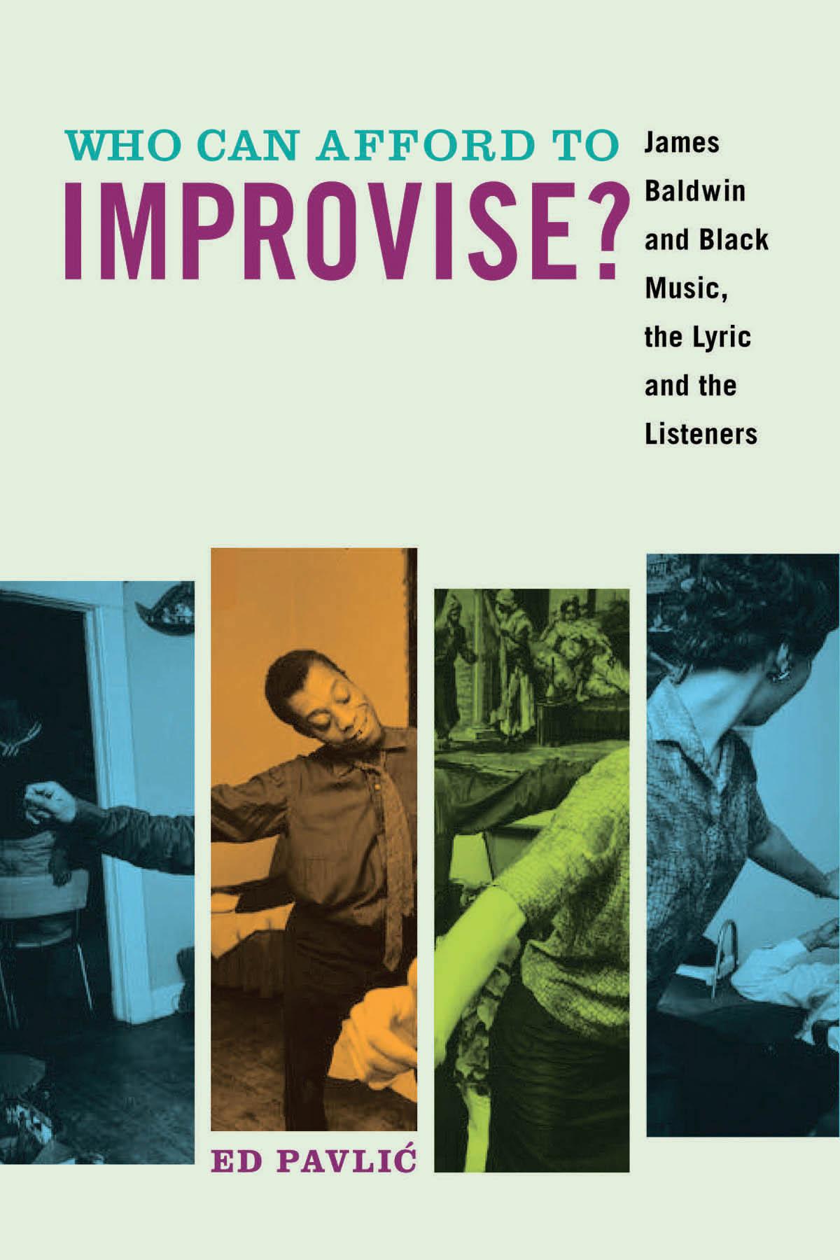 Vorderes Coverbild Who Can Afford to Improvise?
