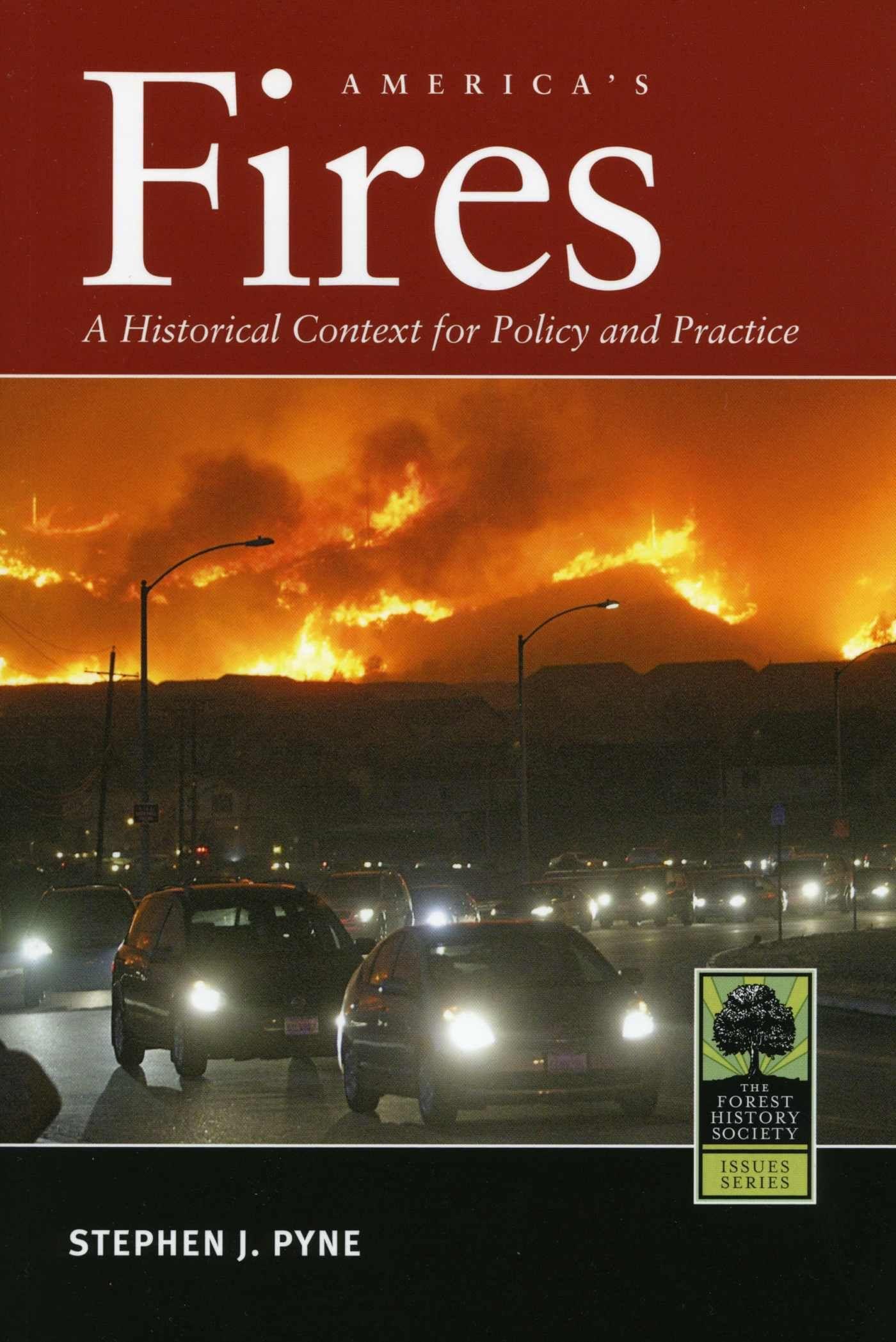 Vorderes Coverbild America's Fires