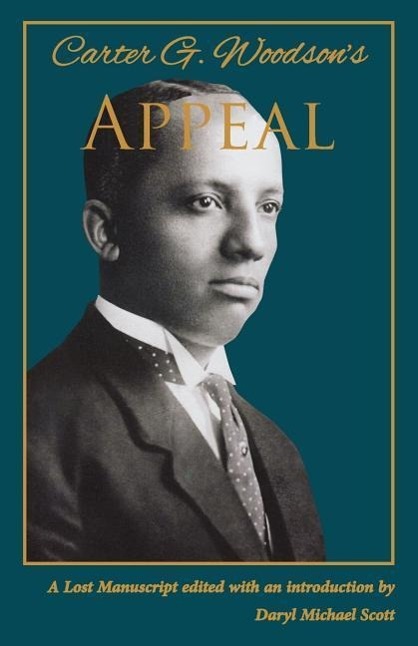 Vorderes Coverbild Carter G. Woodson's Appeal