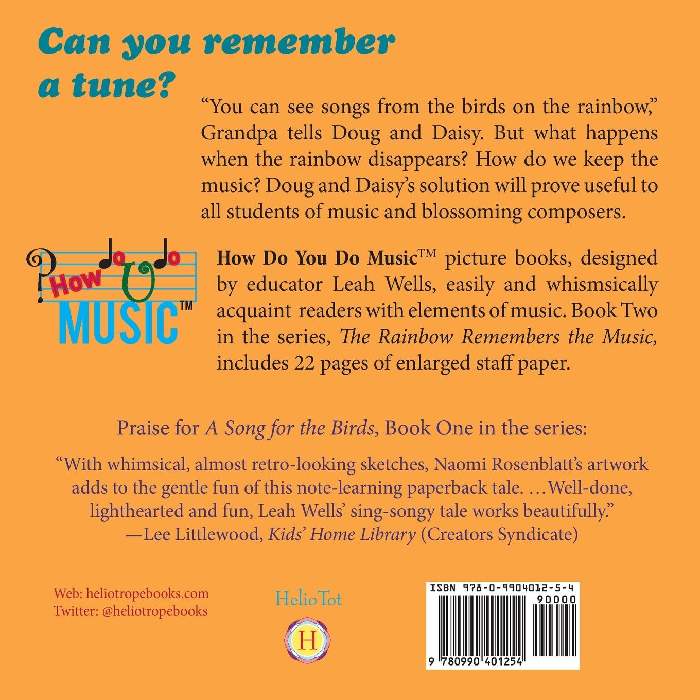 Rückseitencover The Rainbow Remembers the Music