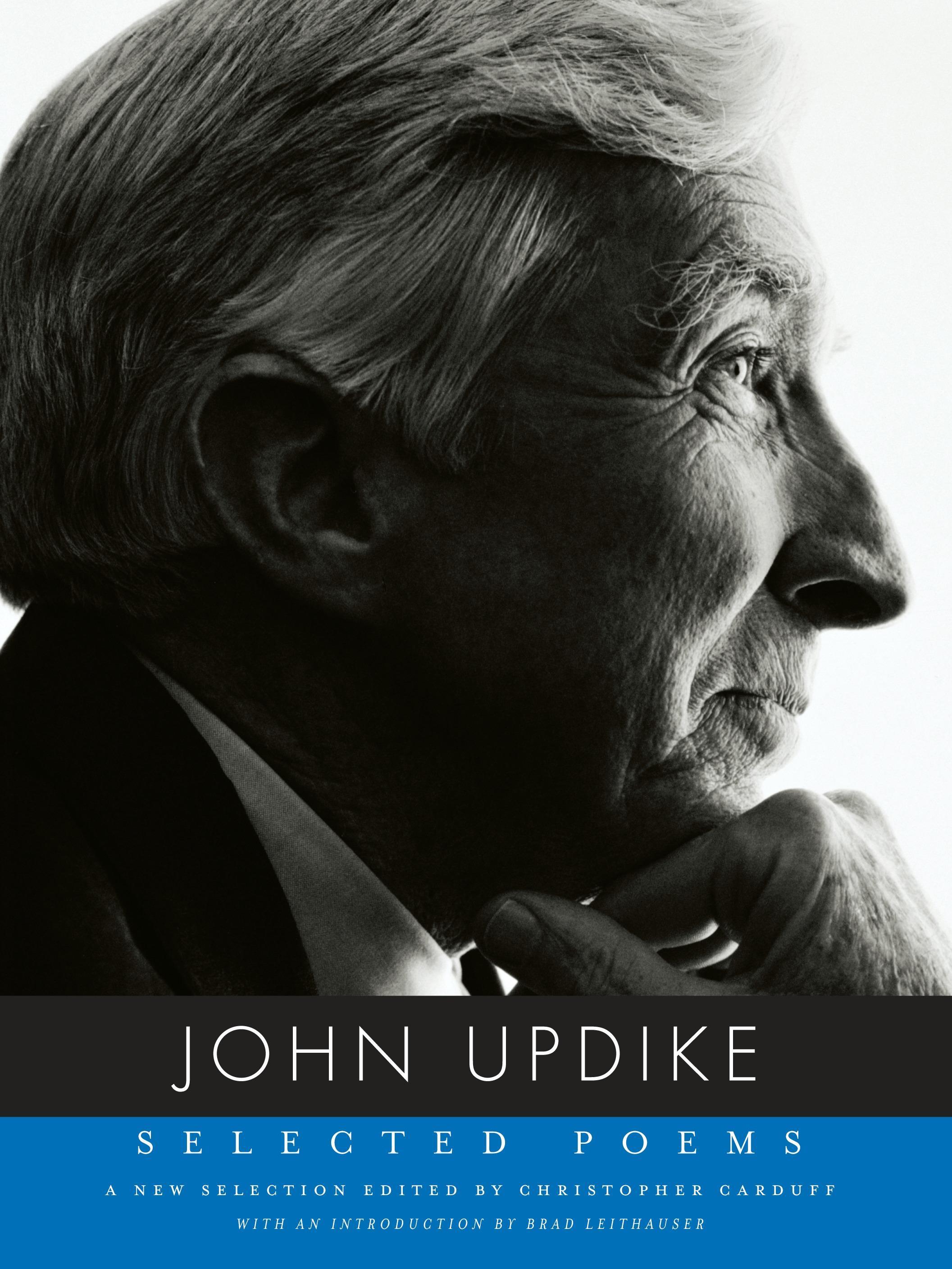 Vorderes Coverbild Selected Poems of John Updike