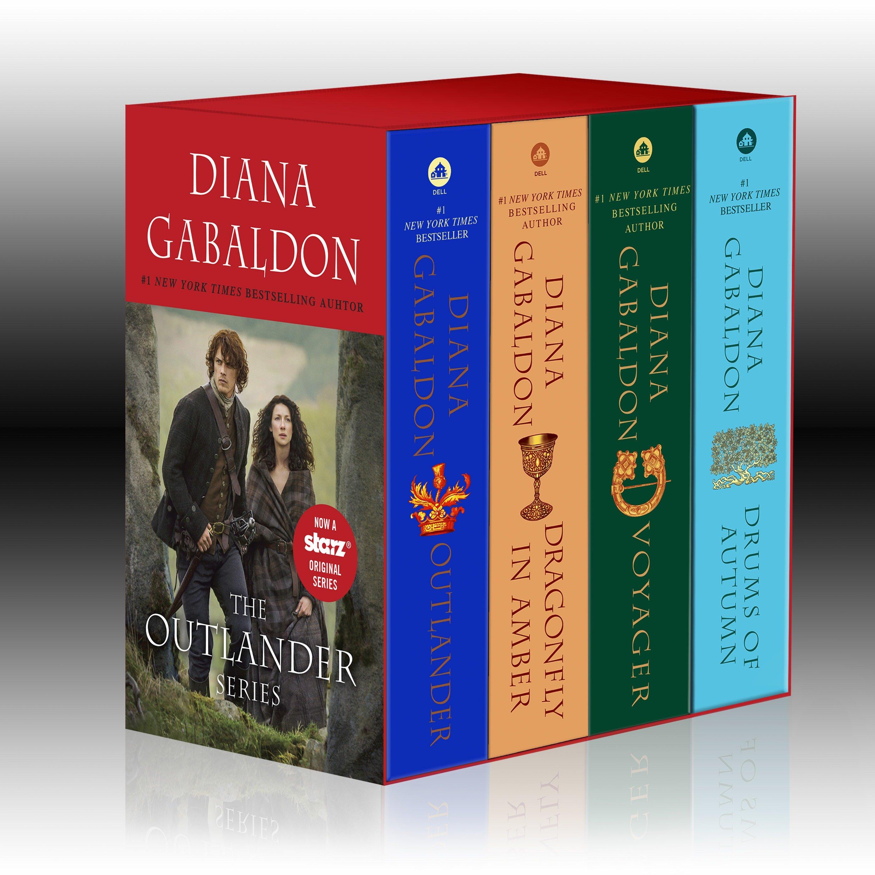 Vorderes Coverbild Outlander 4-Copy Boxed Set