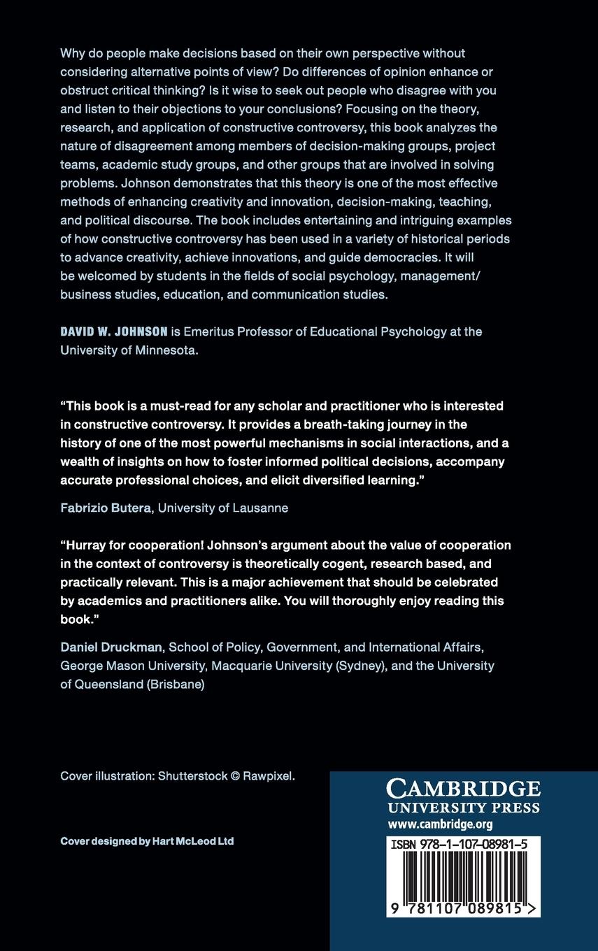 Rückseitencover Constructive Controversy