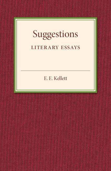 Vorderes Coverbild Suggestions