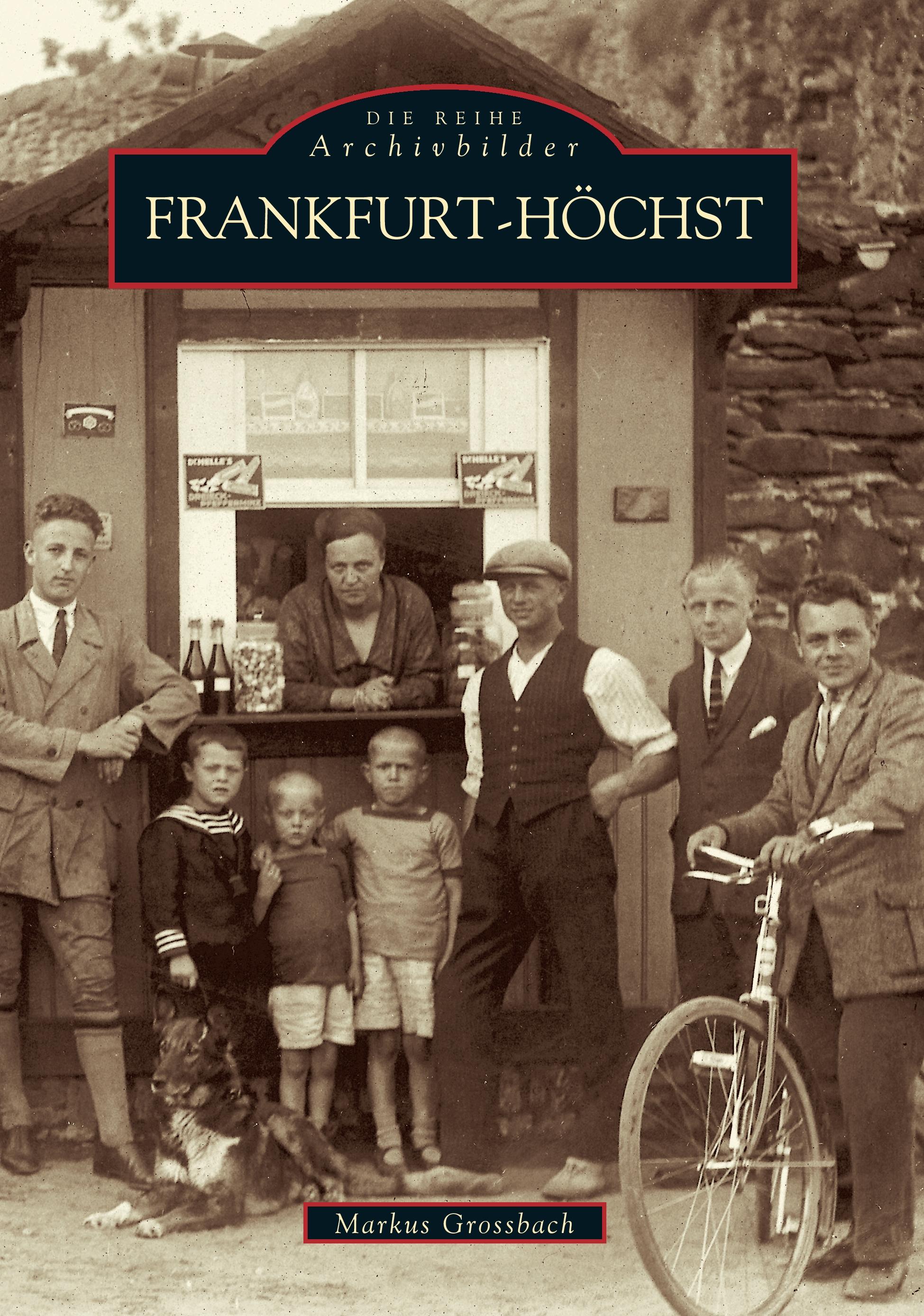 Vorderes Coverbild Frankfurt-Höchst