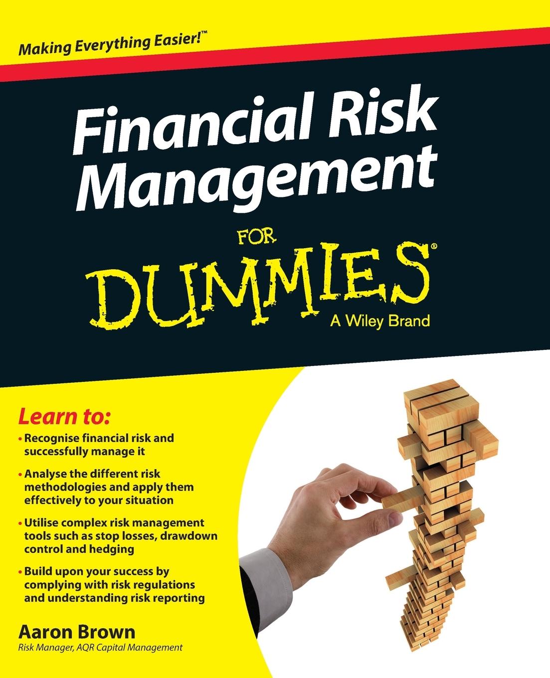 Vorderes Coverbild Financial Risk Management for Dummies