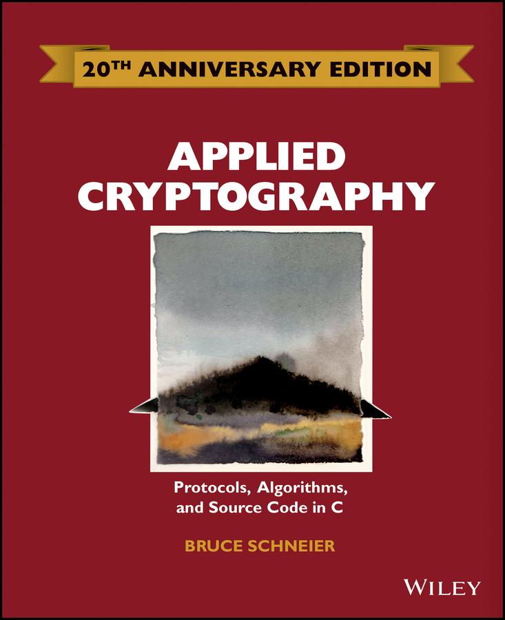 Vorderes Coverbild Applied Cryptography