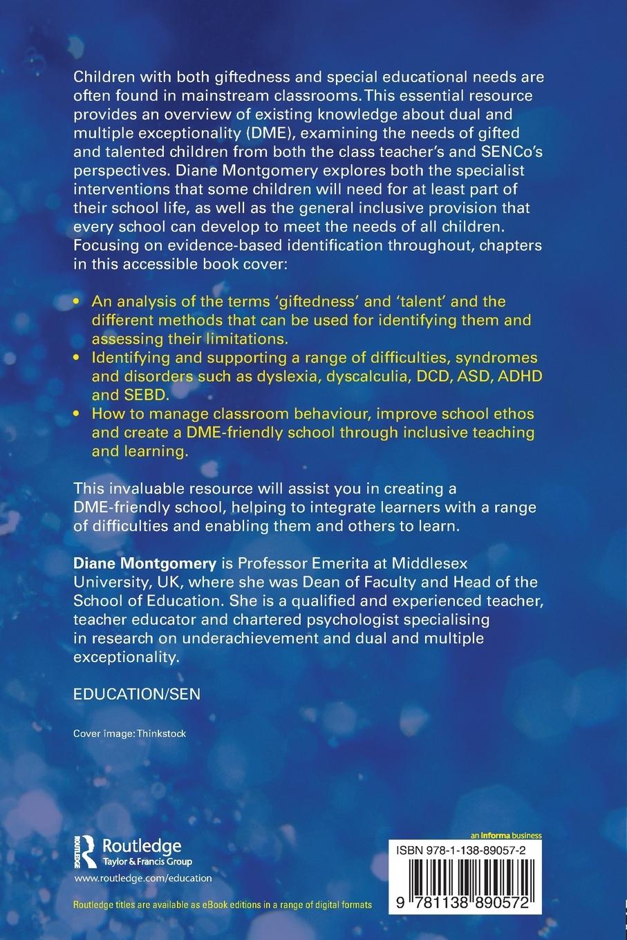 Rückseitencover Teaching Gifted Children with Special Educational Needs