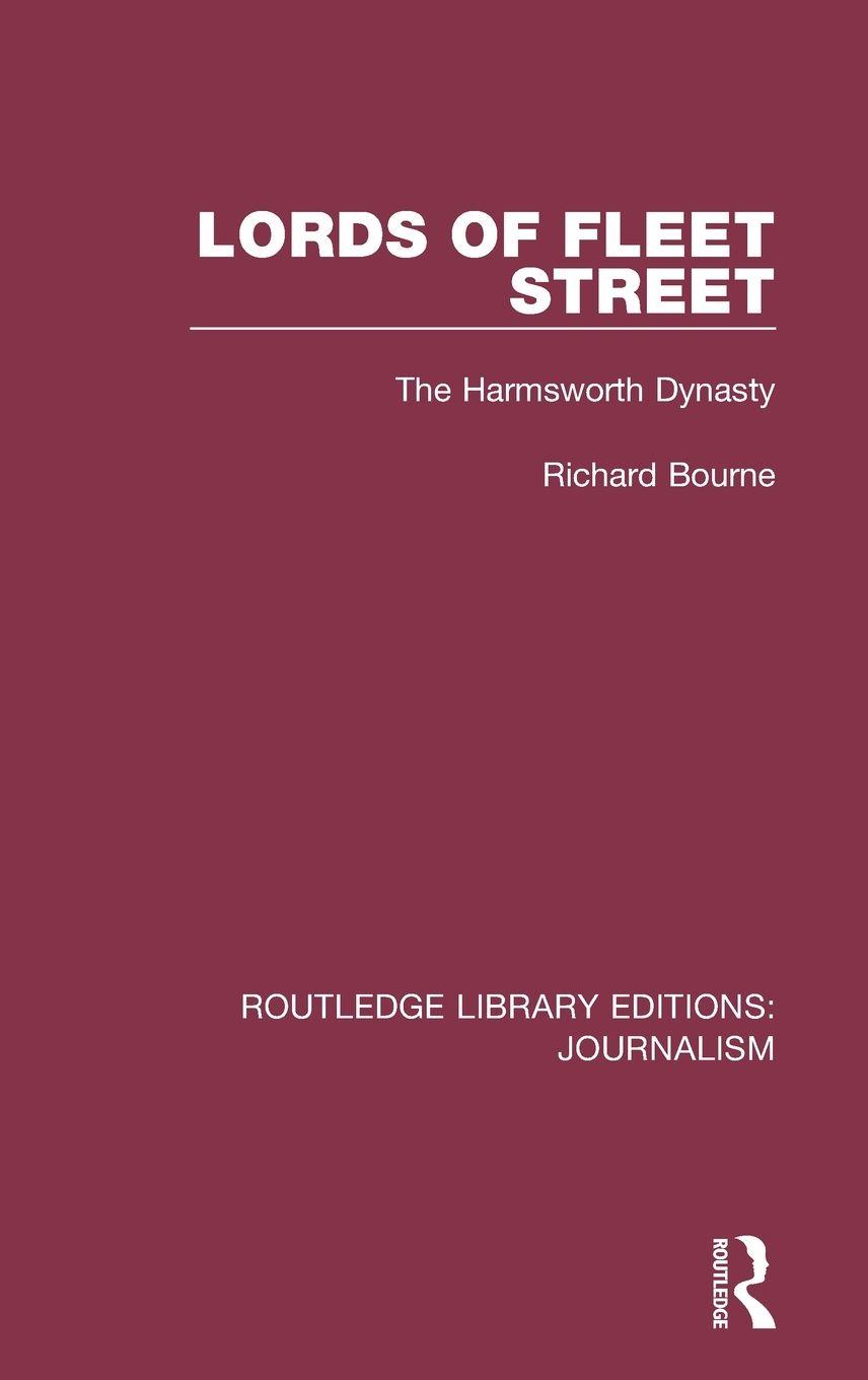 Vorderes Coverbild Lords of Fleet Street