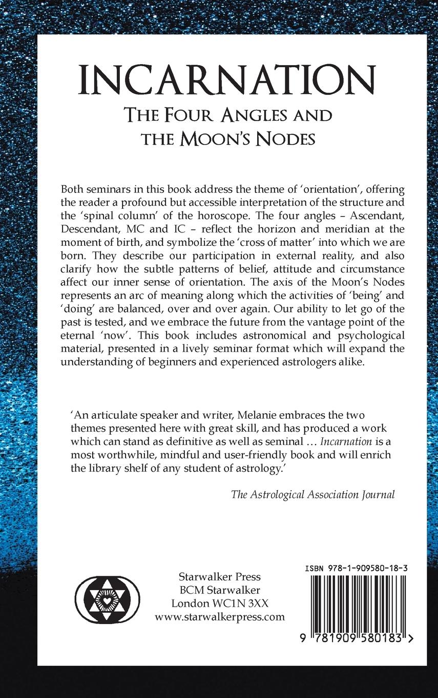 Rückseitencover Incarnation