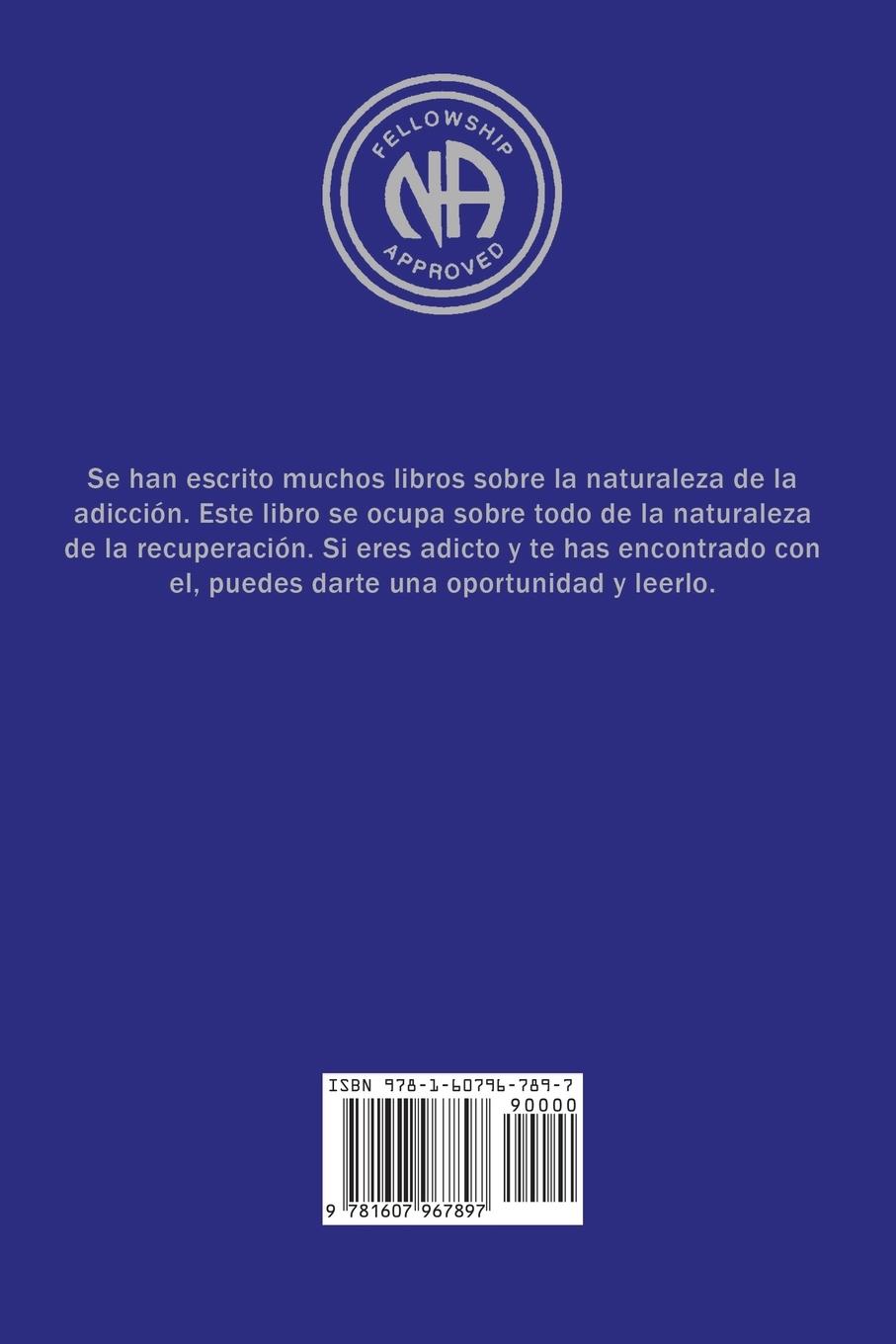 Rückseitencover Narcoticos Anonimos
