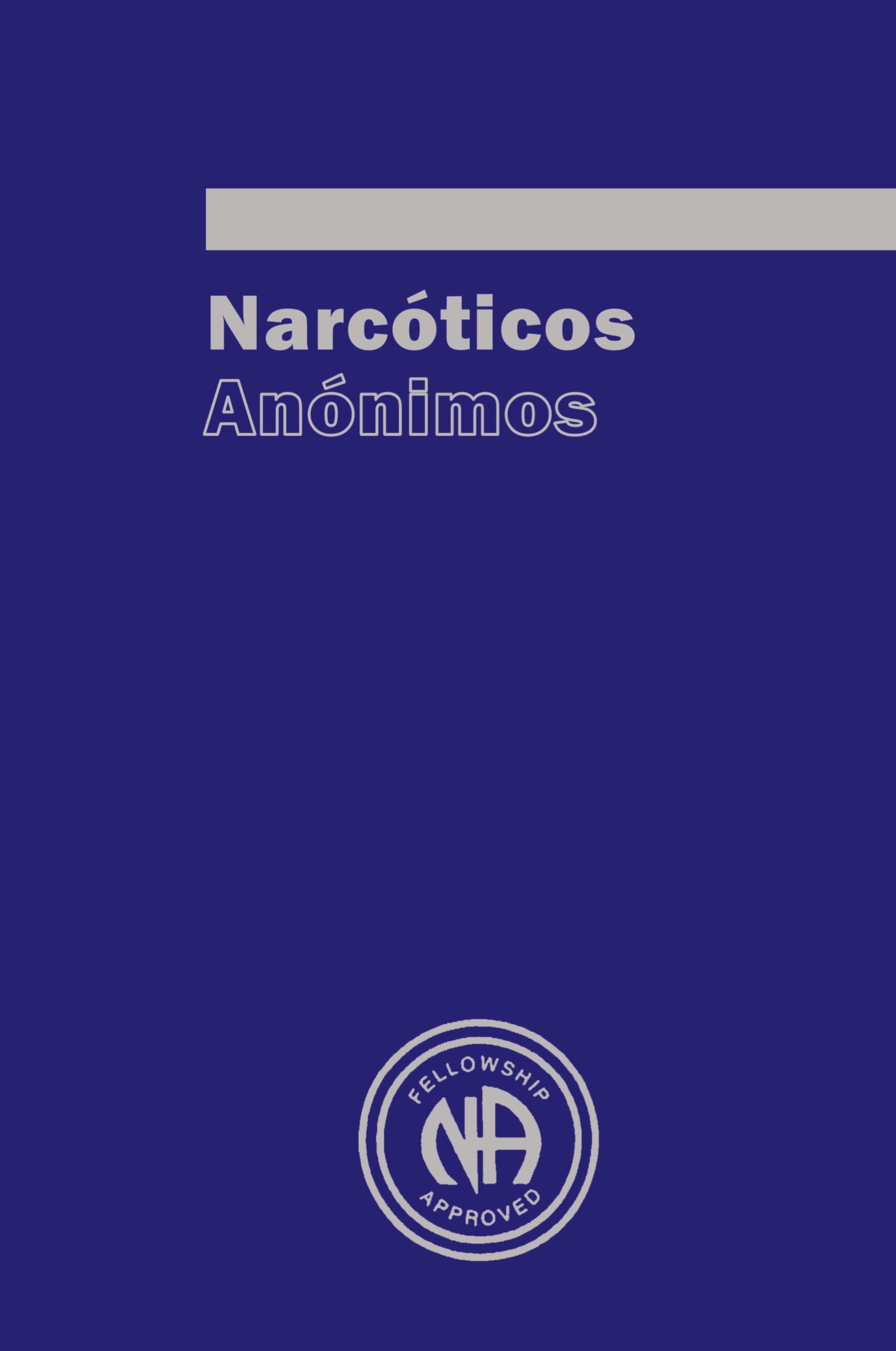 Vorderes Coverbild Narcoticos Anonimos