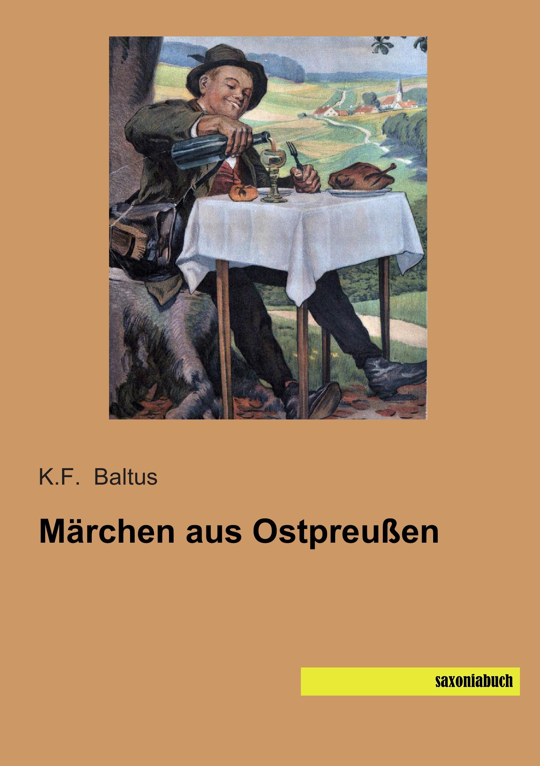 Vorderes Coverbild Märchen aus Ostpreußen