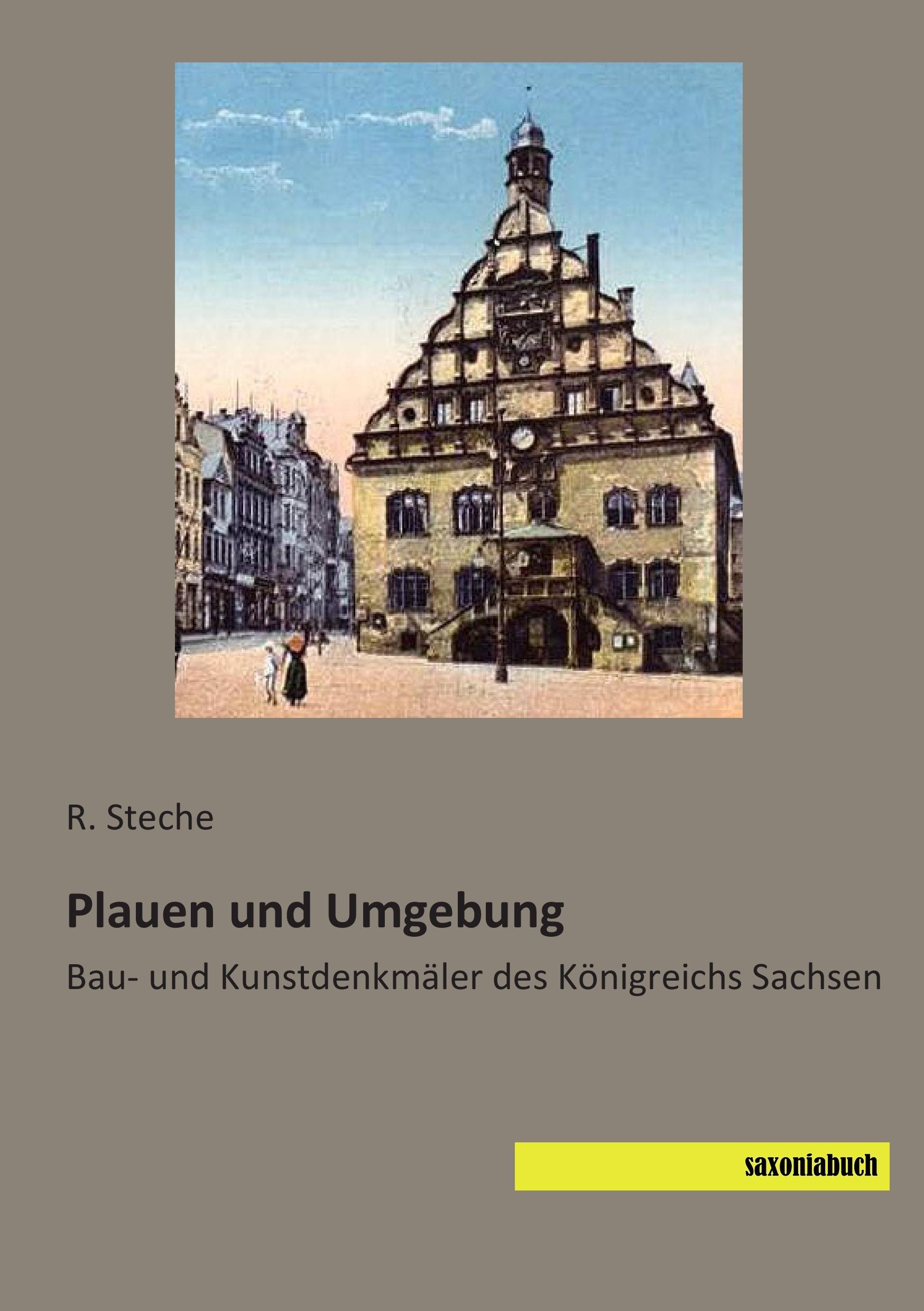 Vorderes Coverbild Plauen und Umgebung