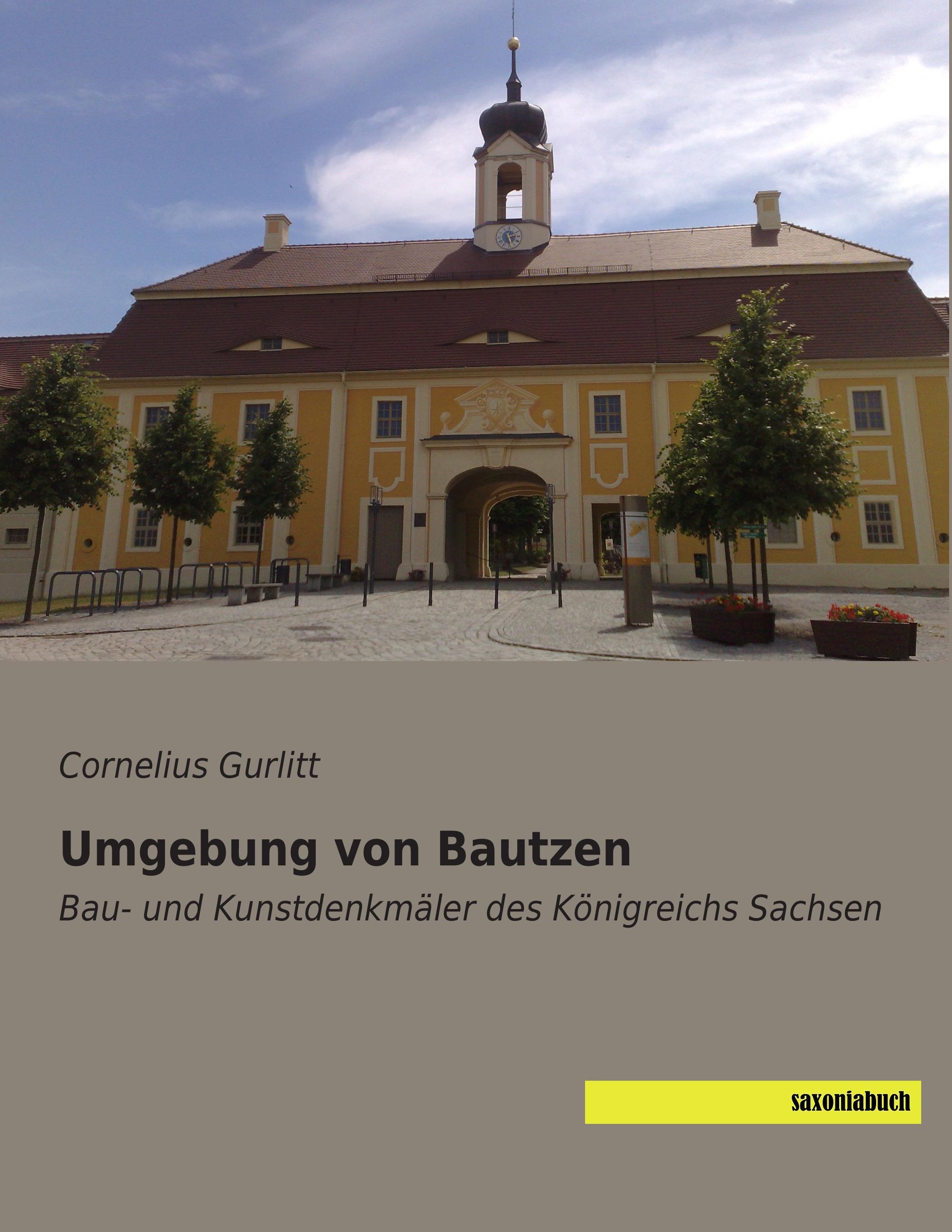 Vorderes Coverbild Umgebung von Bautzen
