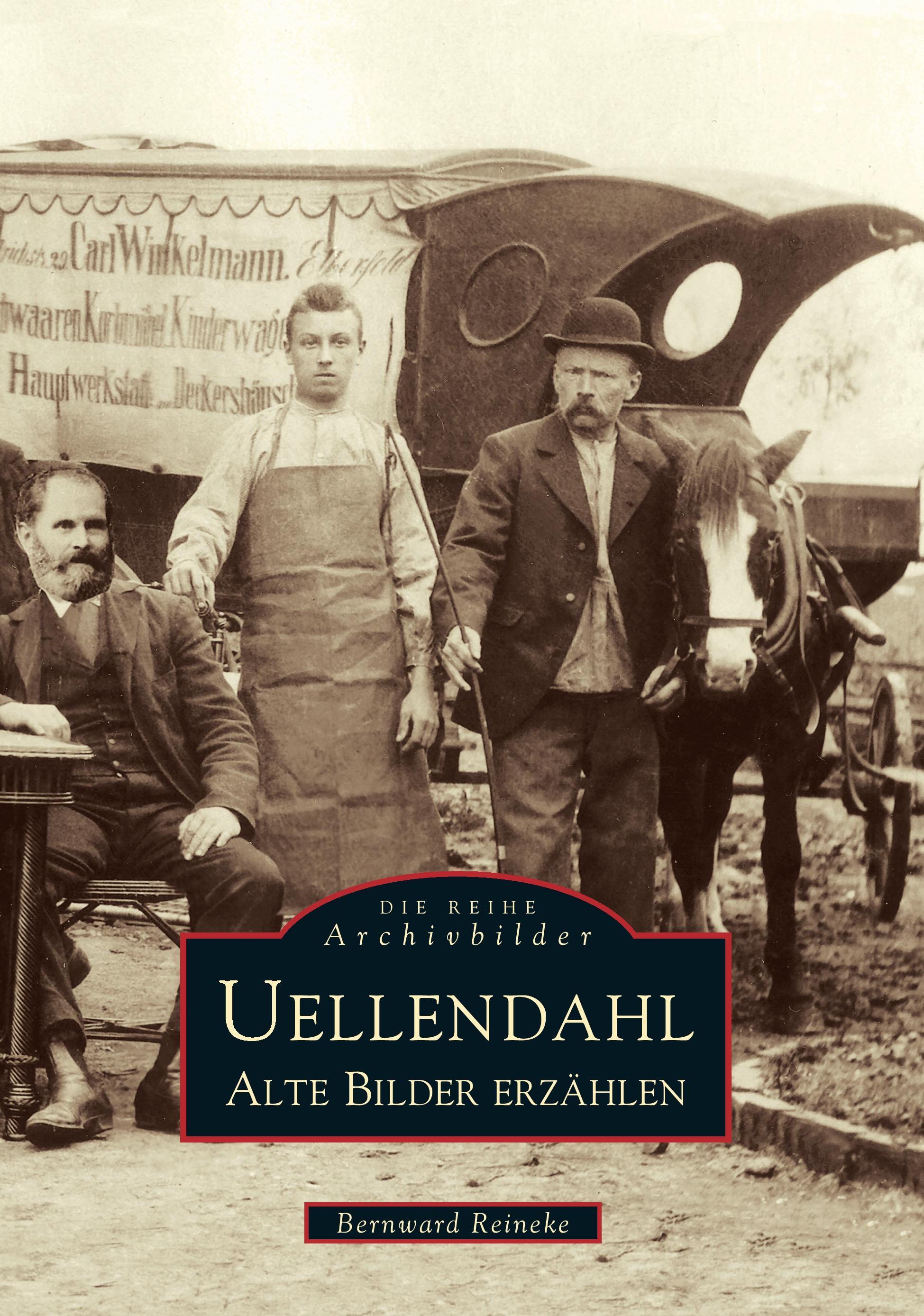 Vorderes Coverbild Wuppertal - Uellendahl