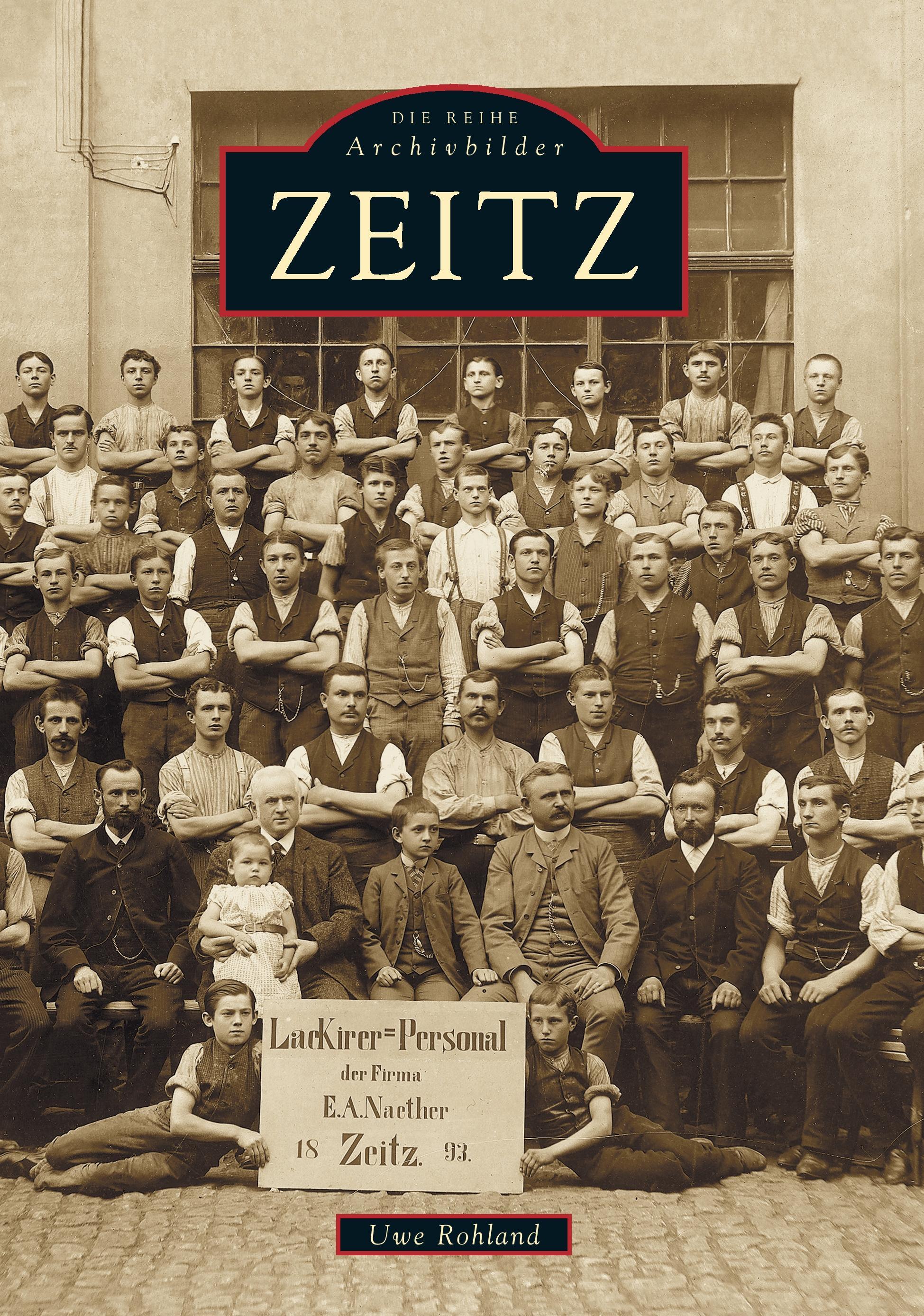 Vorderes Coverbild Zeitz