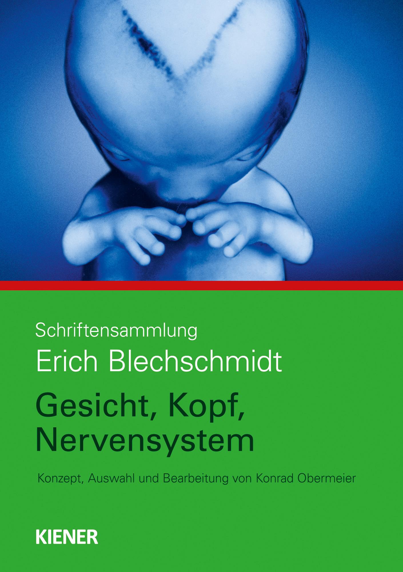 Vorderes Coverbild Schriftensammlung Erich Blechschmidt