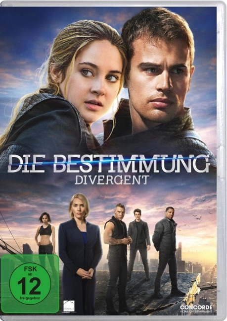 Vorderes Coverbild Die Bestimmung - Divergent