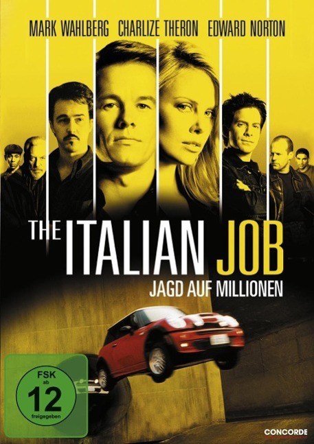 Vorderes Coverbild The Italian Job - Jagd auf Millionen