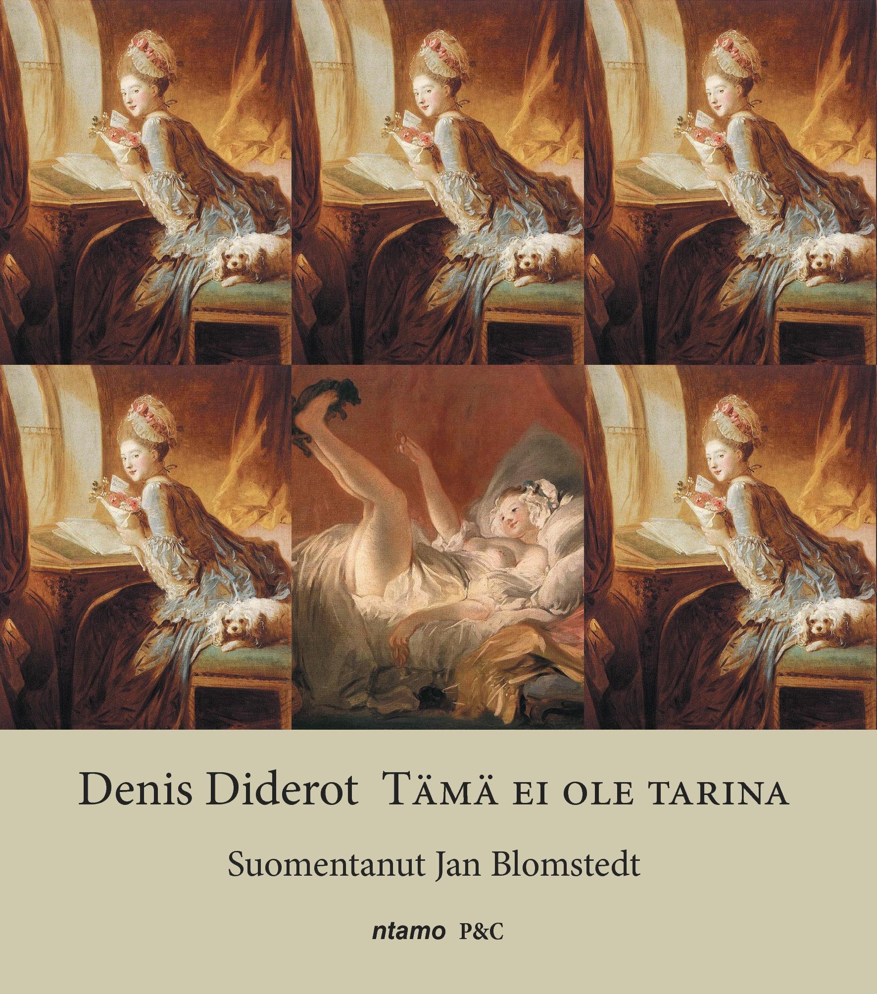 Vorderes Coverbild Tämä ei ole tarina