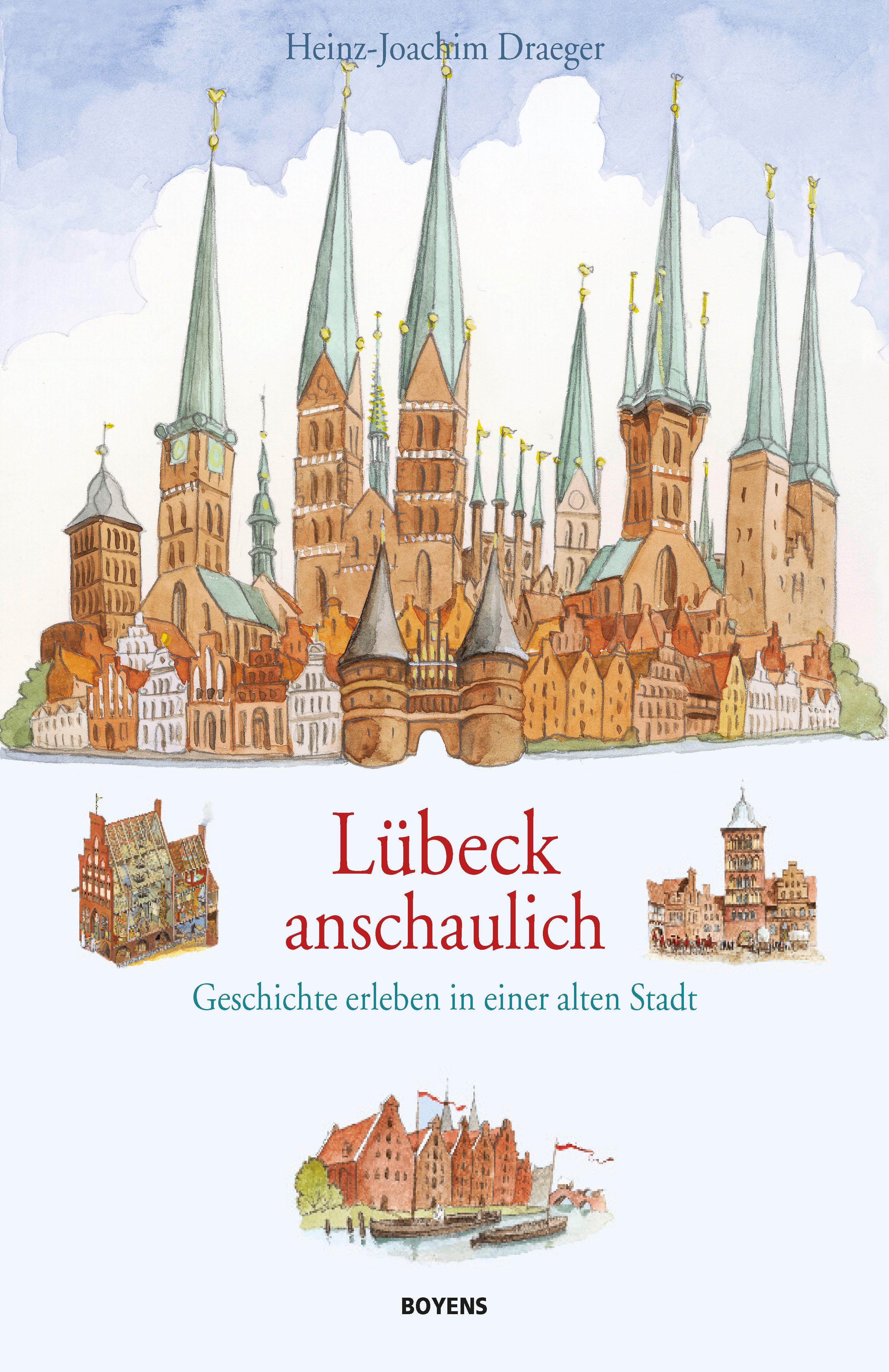 Vorderes Coverbild Lübeck anschaulich